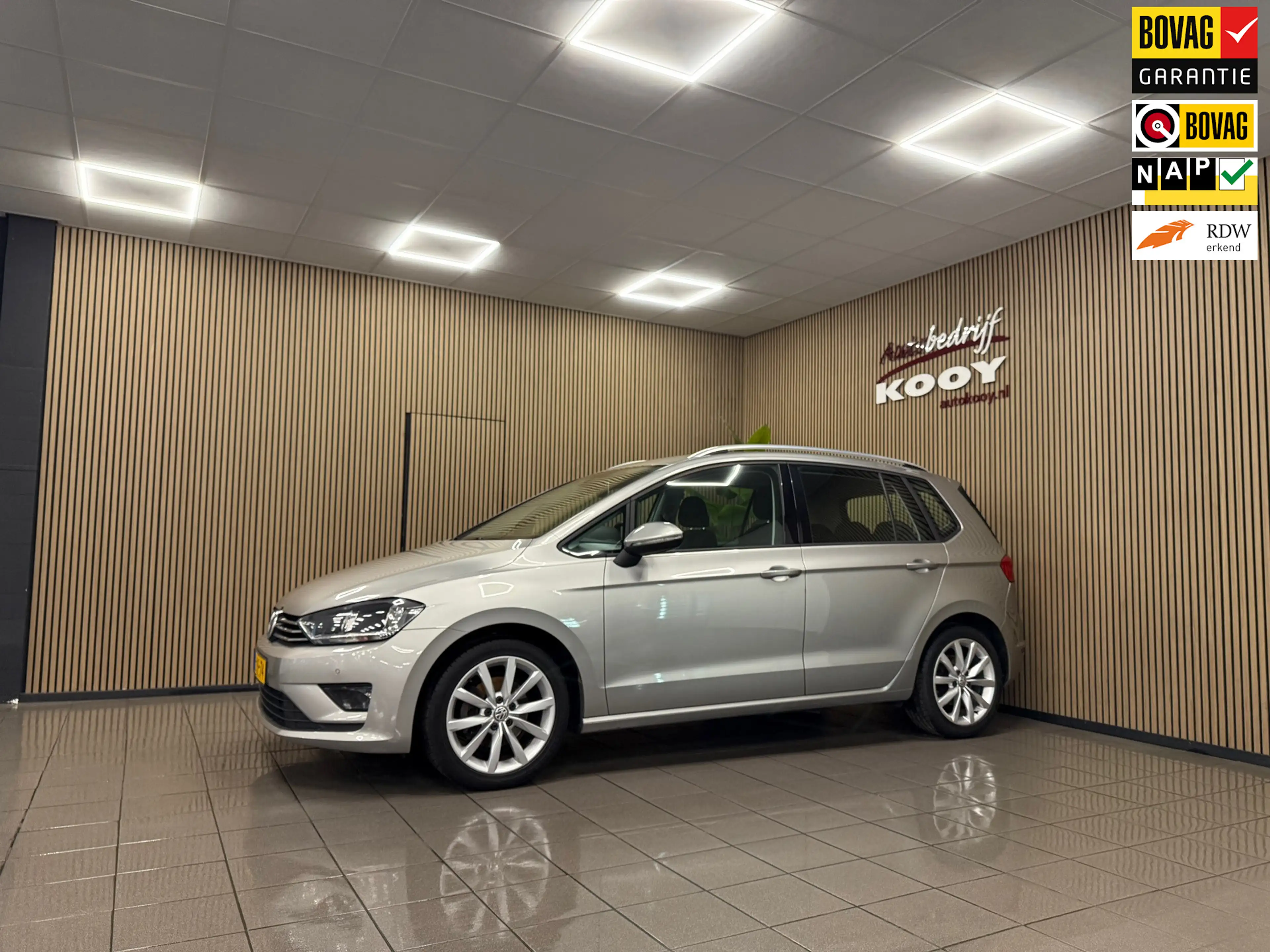 Volkswagen Golf Sportsvan 1.2 TSI Comfortline * Automaat / Navigatie / Cruis