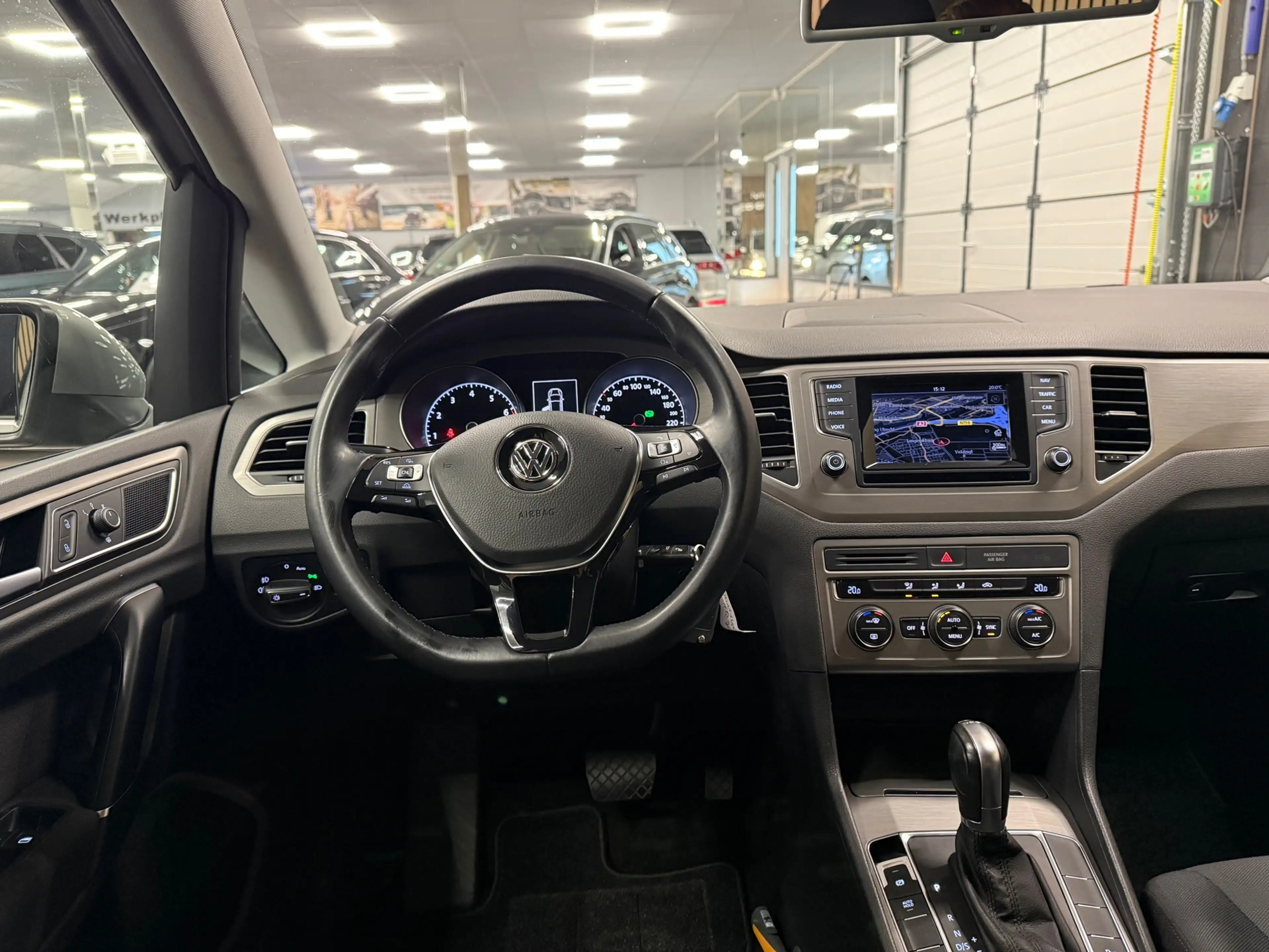 Volkswagen Golf Sportsvan 1.2 TSI Comfortline * Automaat / Navigatie / Cruis — photo 21