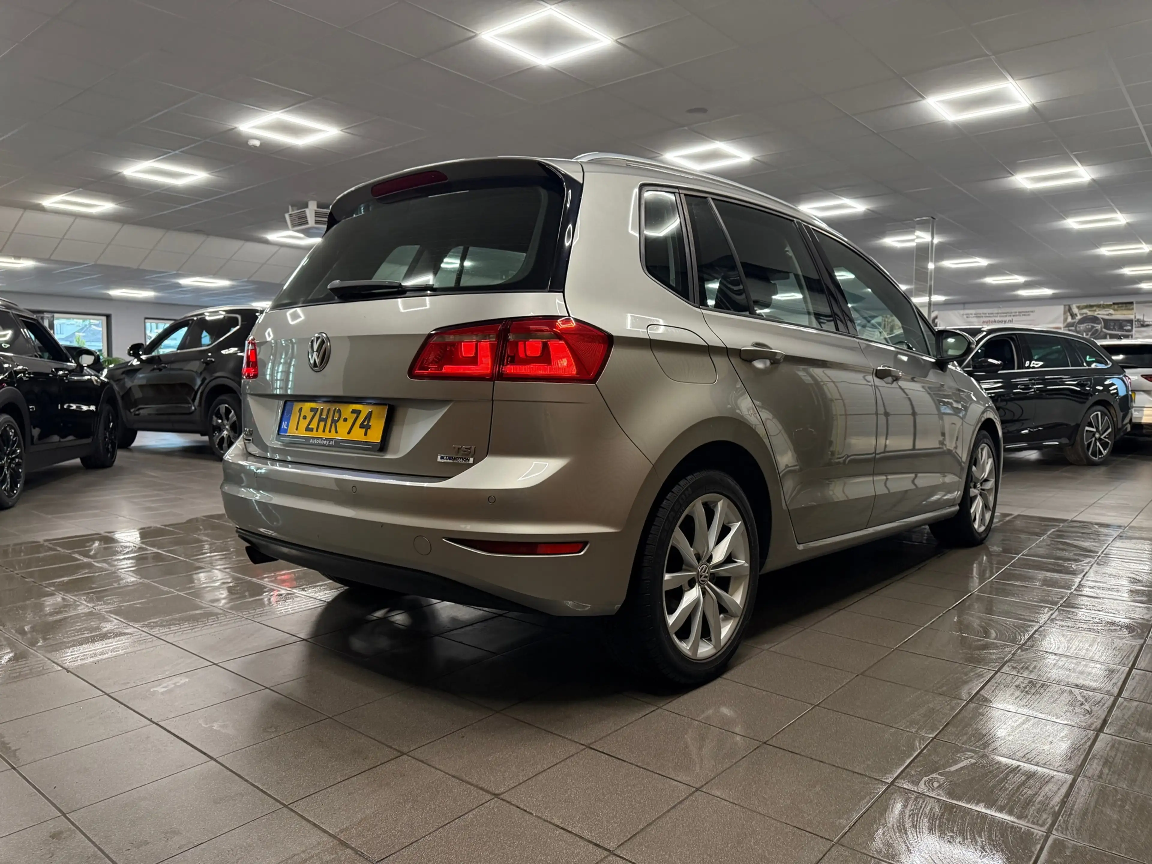 Volkswagen Golf Sportsvan 1.2 TSI Comfortline * Automaat / Navigatie / Cruis — photo 6