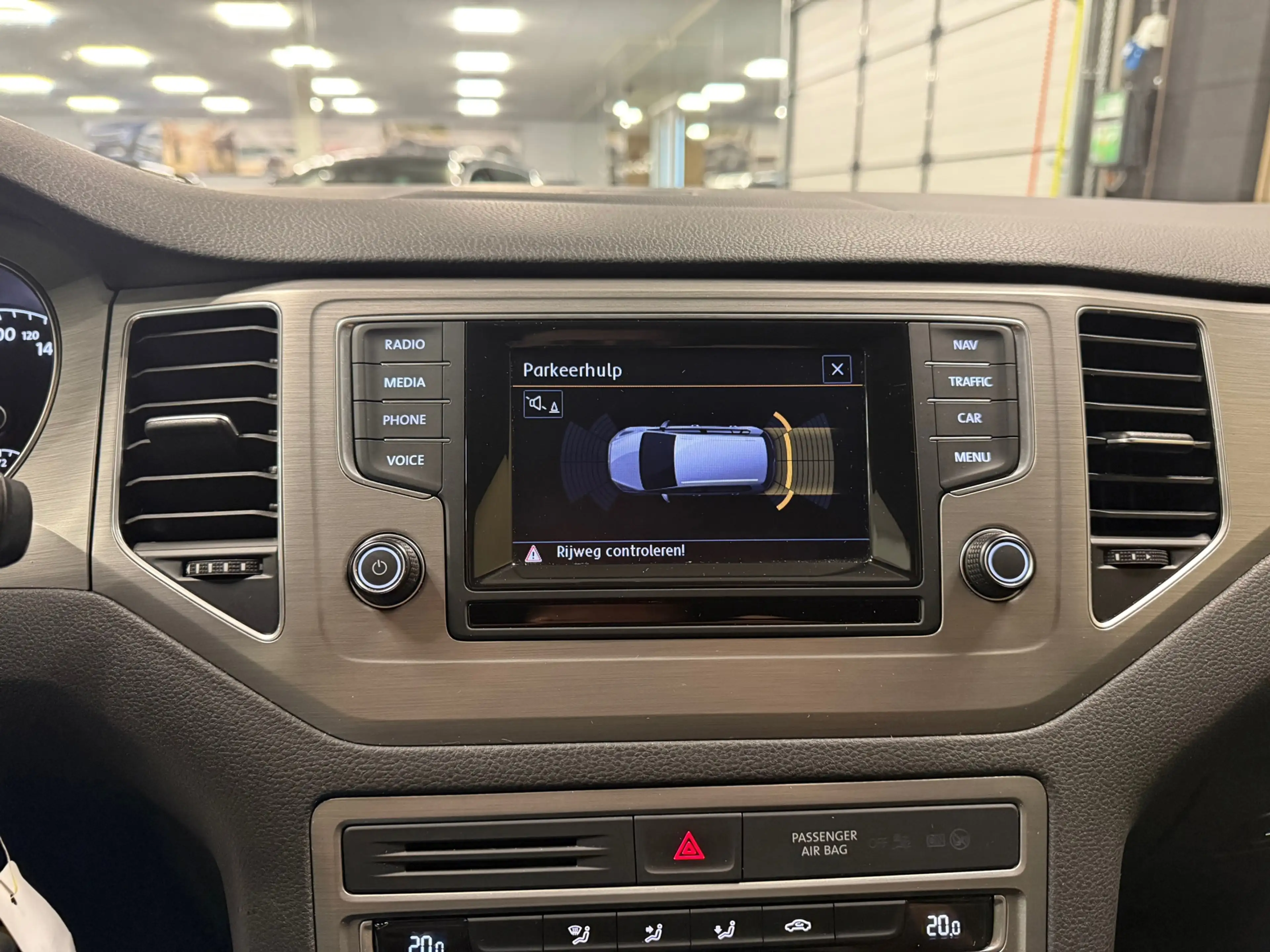 Volkswagen Golf Sportsvan 1.2 TSI Comfortline * Automaat / Navigatie / Cruis — photo 18