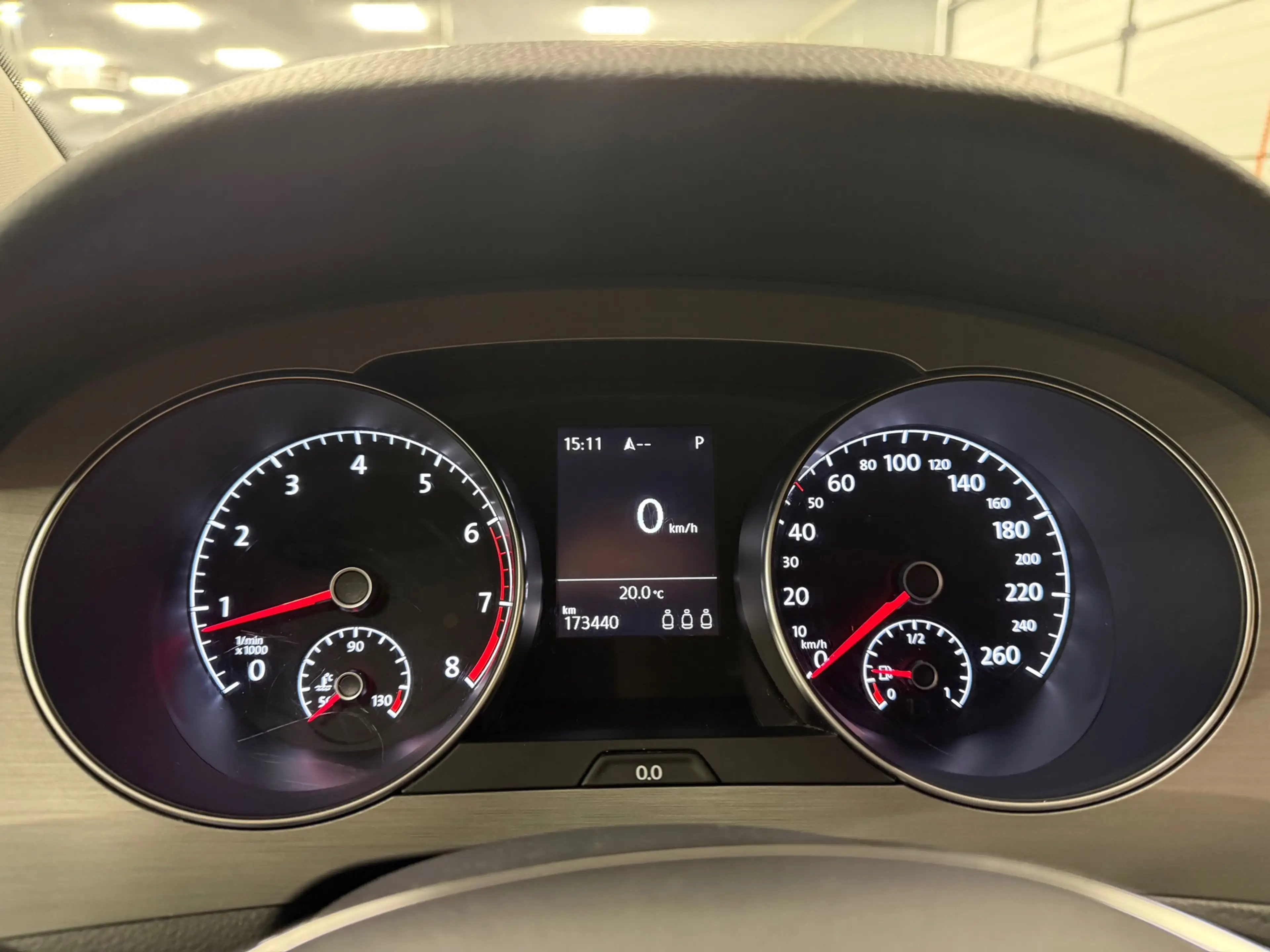 Volkswagen Golf Sportsvan 1.2 TSI Comfortline * Automaat / Navigatie / Cruis — photo 14