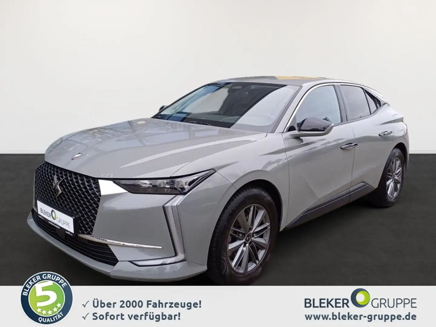 DS Automobiles DS 4 E-Tense 225 Bastille+ Сірий - 1