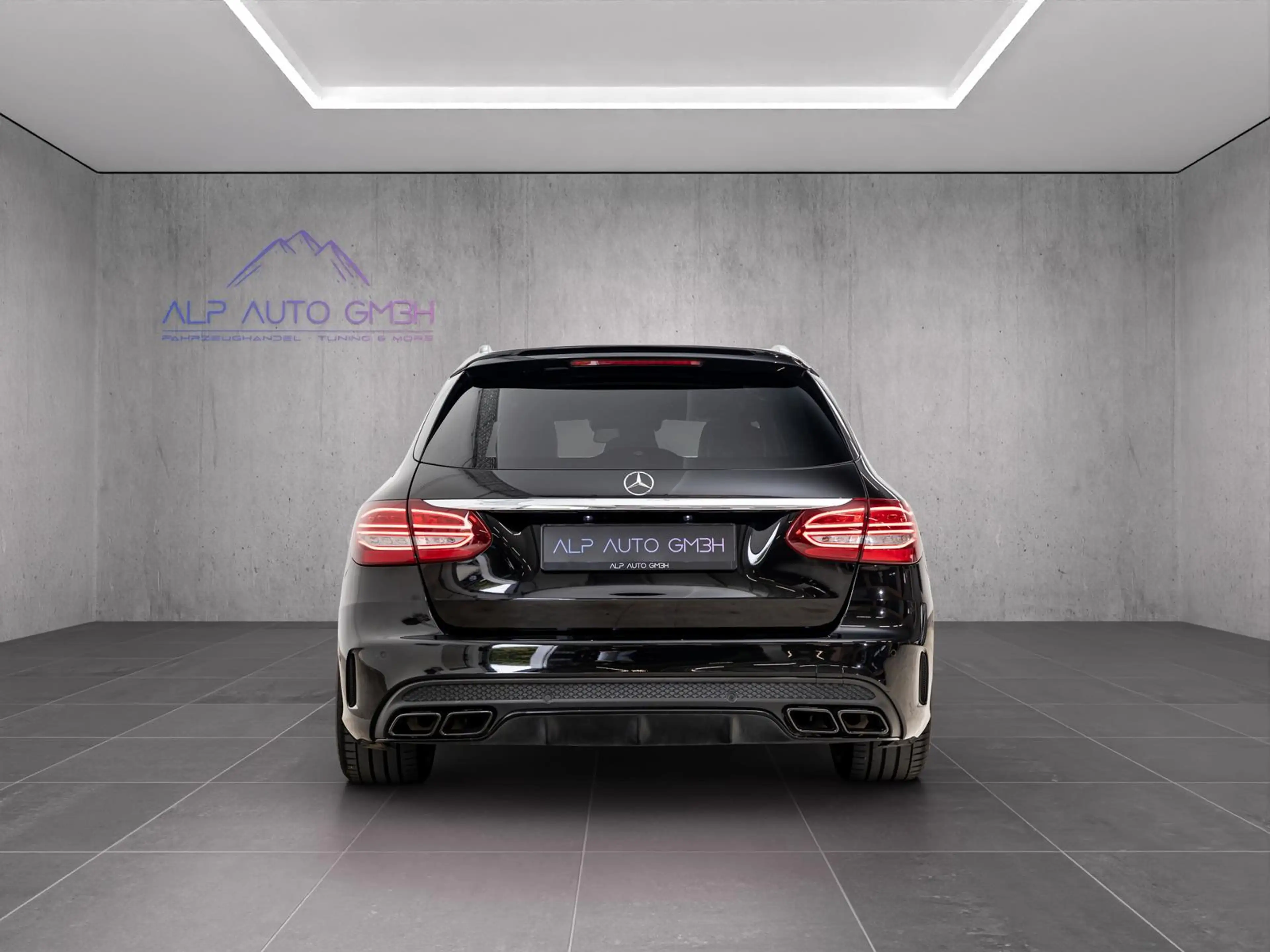 Mercedes-Benz C 63 AMG C 63S AMG/NIGHT/KERAMIK/SPORTAGA/PANO/BURM/COMAND — photo 6
