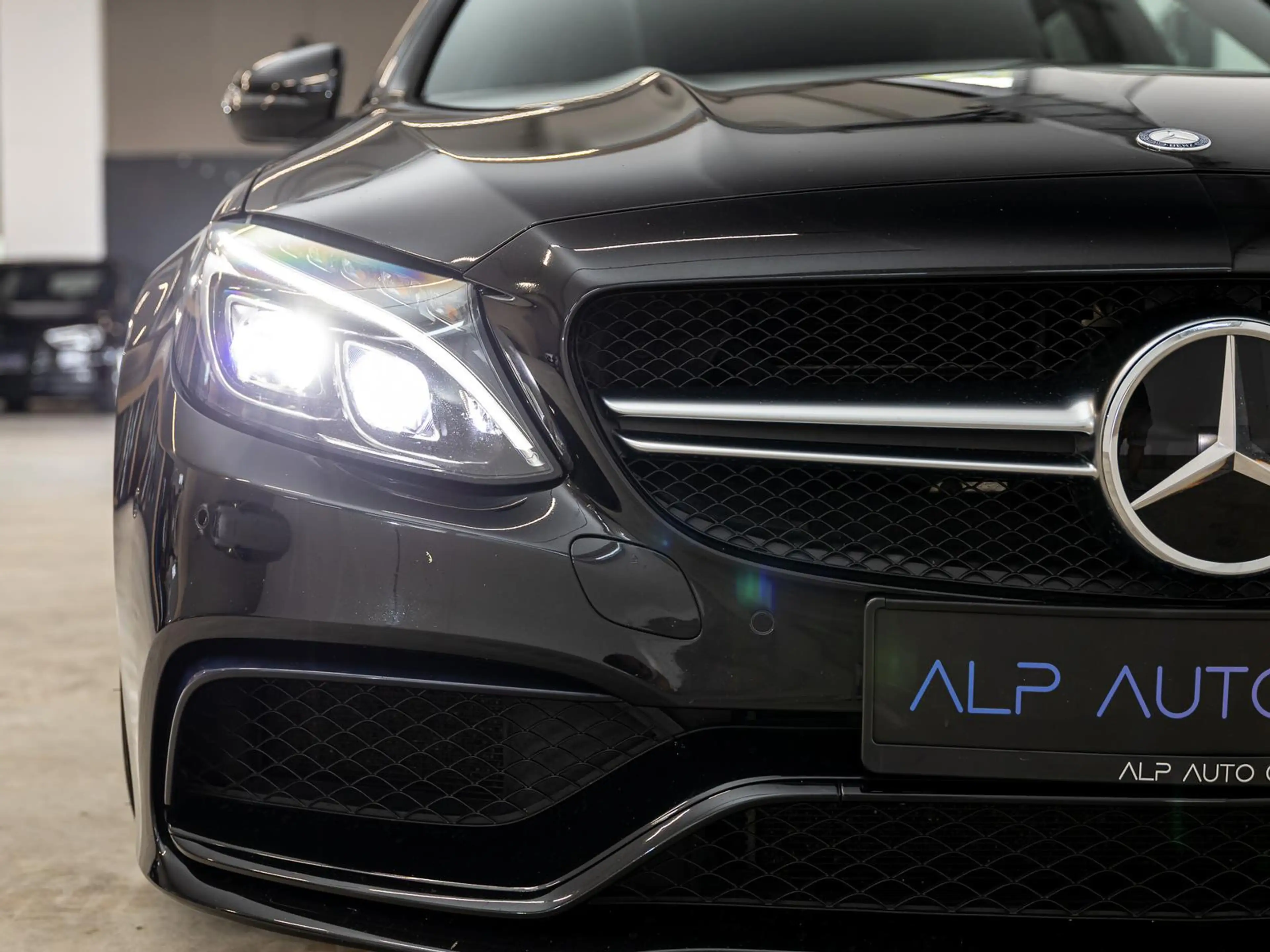 Mercedes-Benz C 63 AMG C 63S AMG/NIGHT/KERAMIK/SPORTAGA/PANO/BURM/COMAND — photo 11