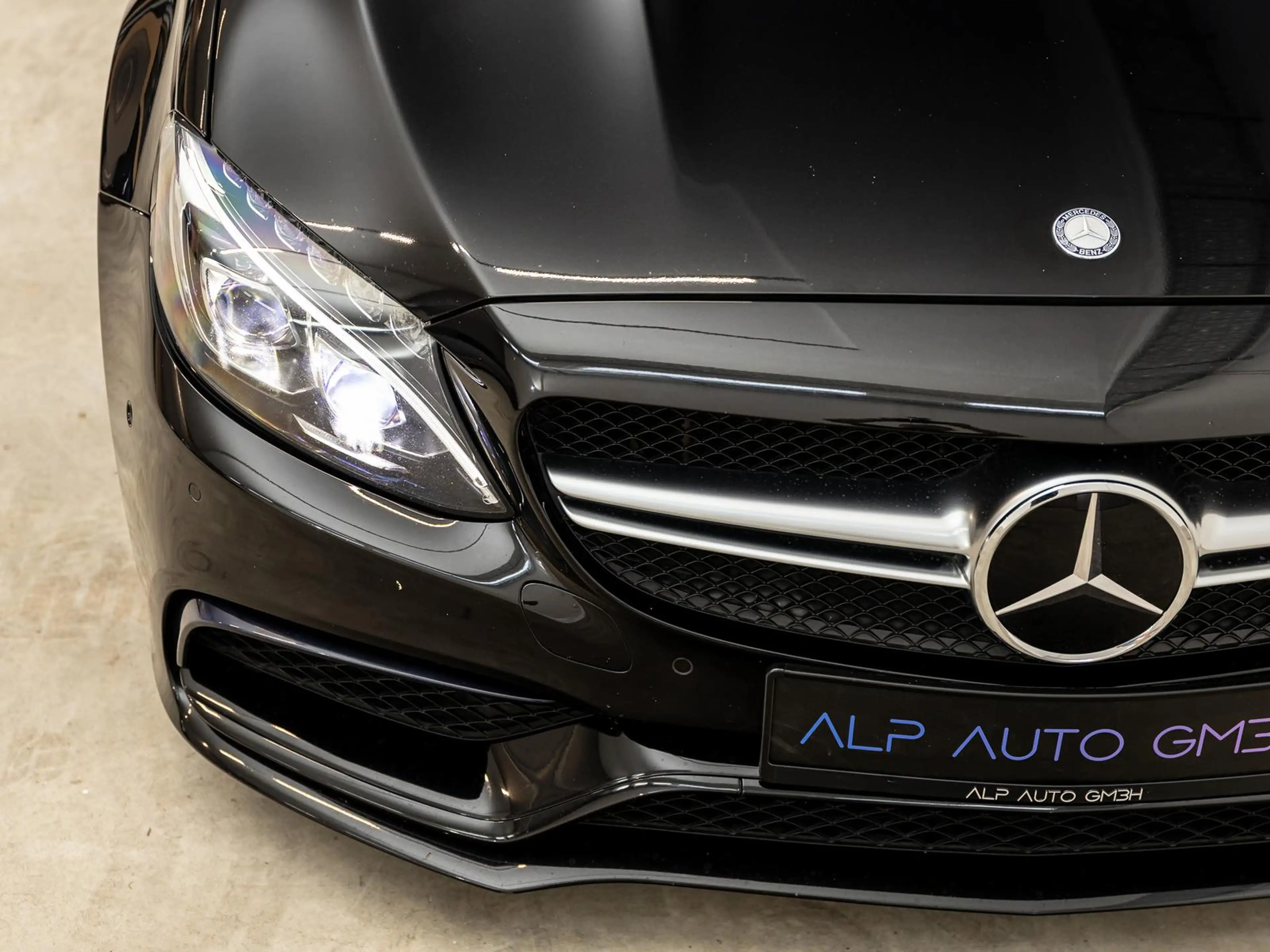 Mercedes-Benz C 63 AMG C 63S AMG/NIGHT/KERAMIK/SPORTAGA/PANO/BURM/COMAND — photo 10