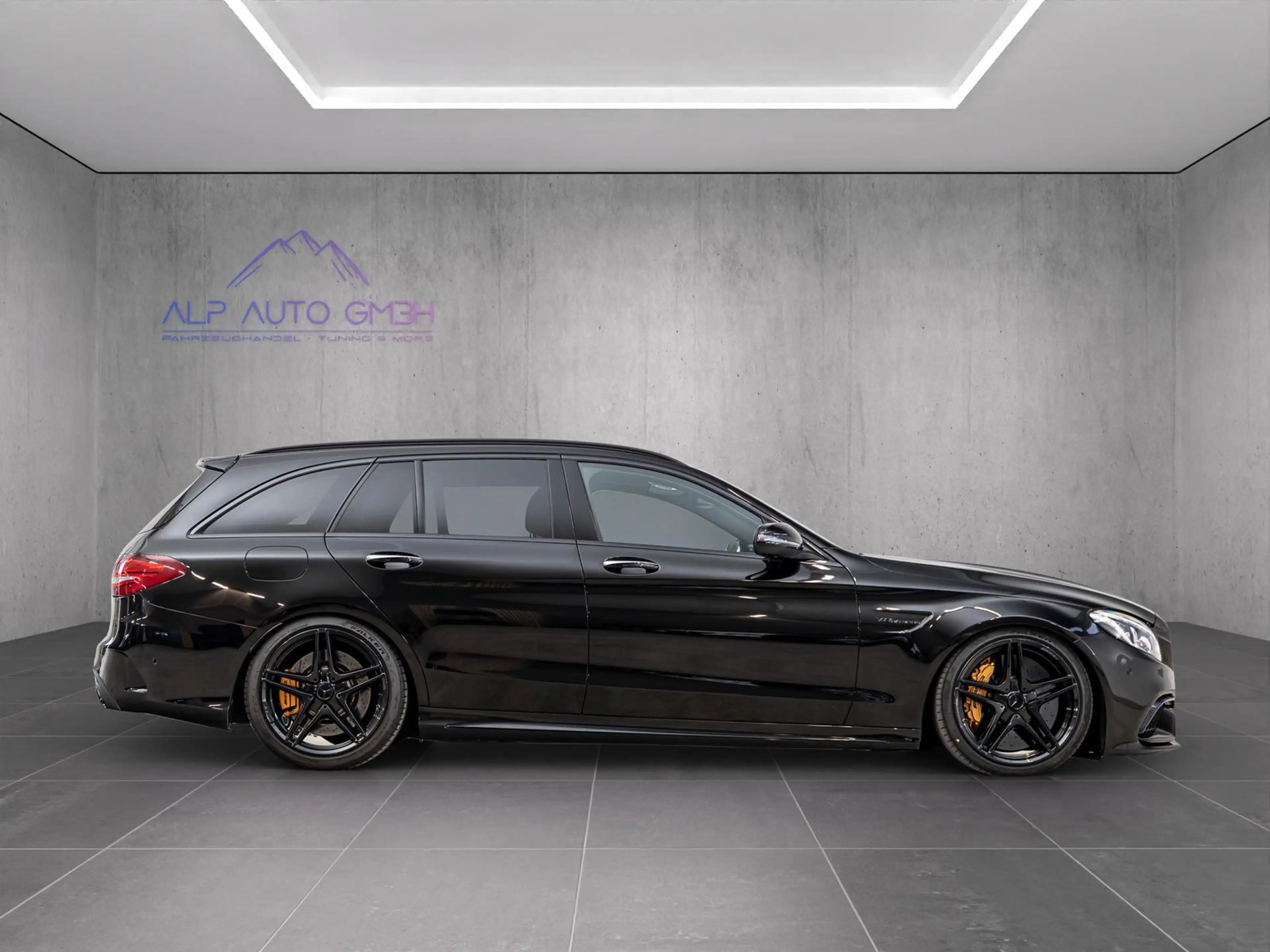 Mercedes-Benz C 63 AMG C 63S AMG/NIGHT/KERAMIK/SPORTAGA/PANO/BURM/COMAND — photo 8