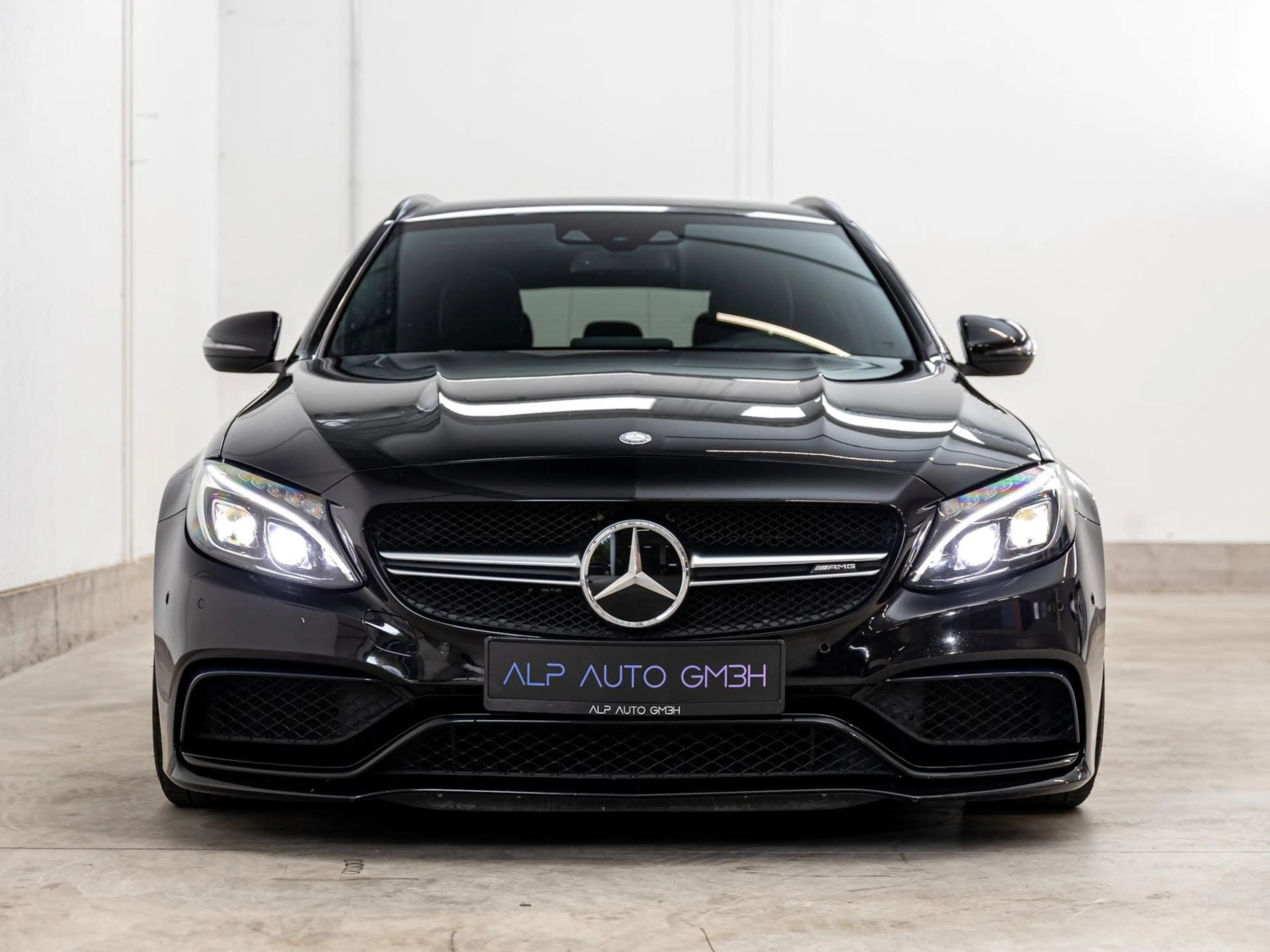 Mercedes-Benz C 63 AMG C 63S AMG/NIGHT/KERAMIK/SPORTAGA/PANO/BURM/COMAND — photo 9