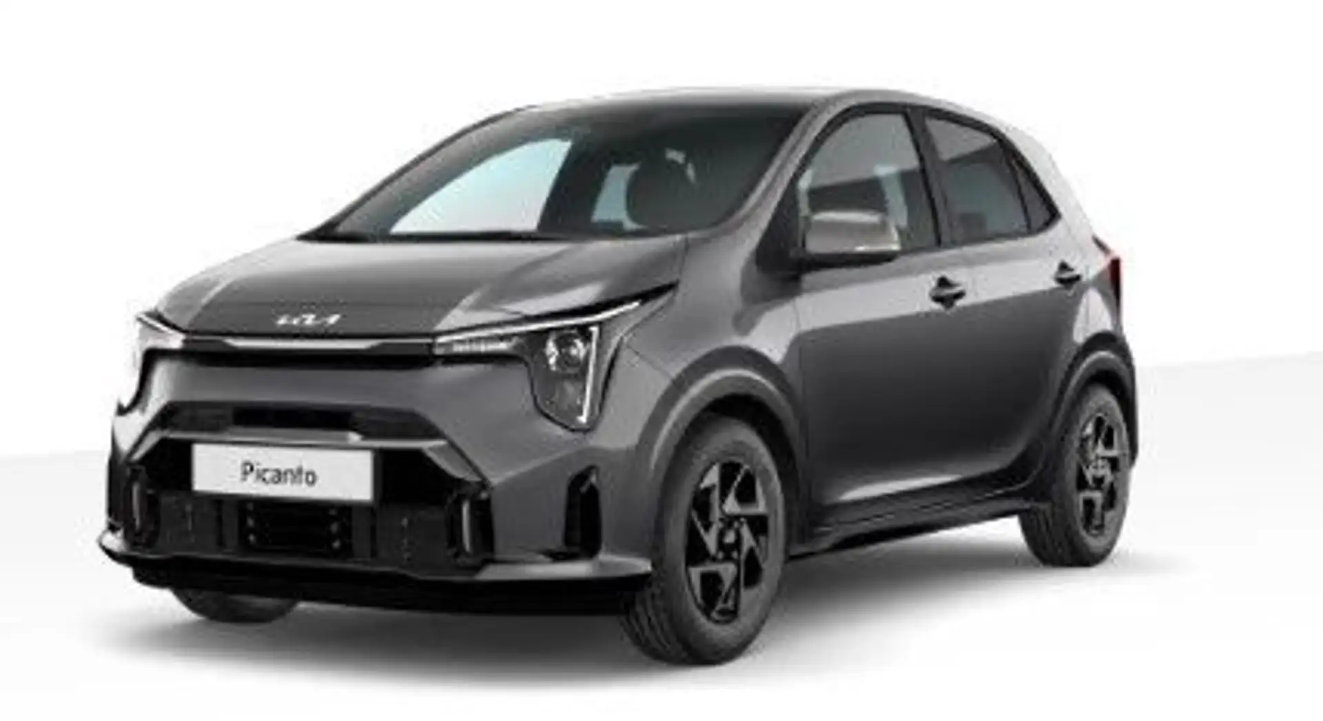 Kia Picanto 1.0 Aut. Vision (JA) Grau - 1