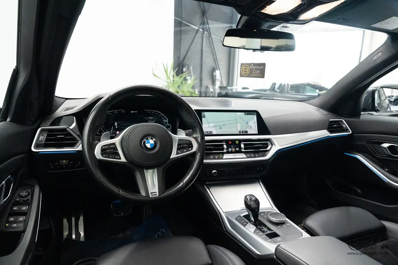 BMW 330 E hybrid M-Pakket! Laser, Pano, Hifi, Full options!, миниатюра 25