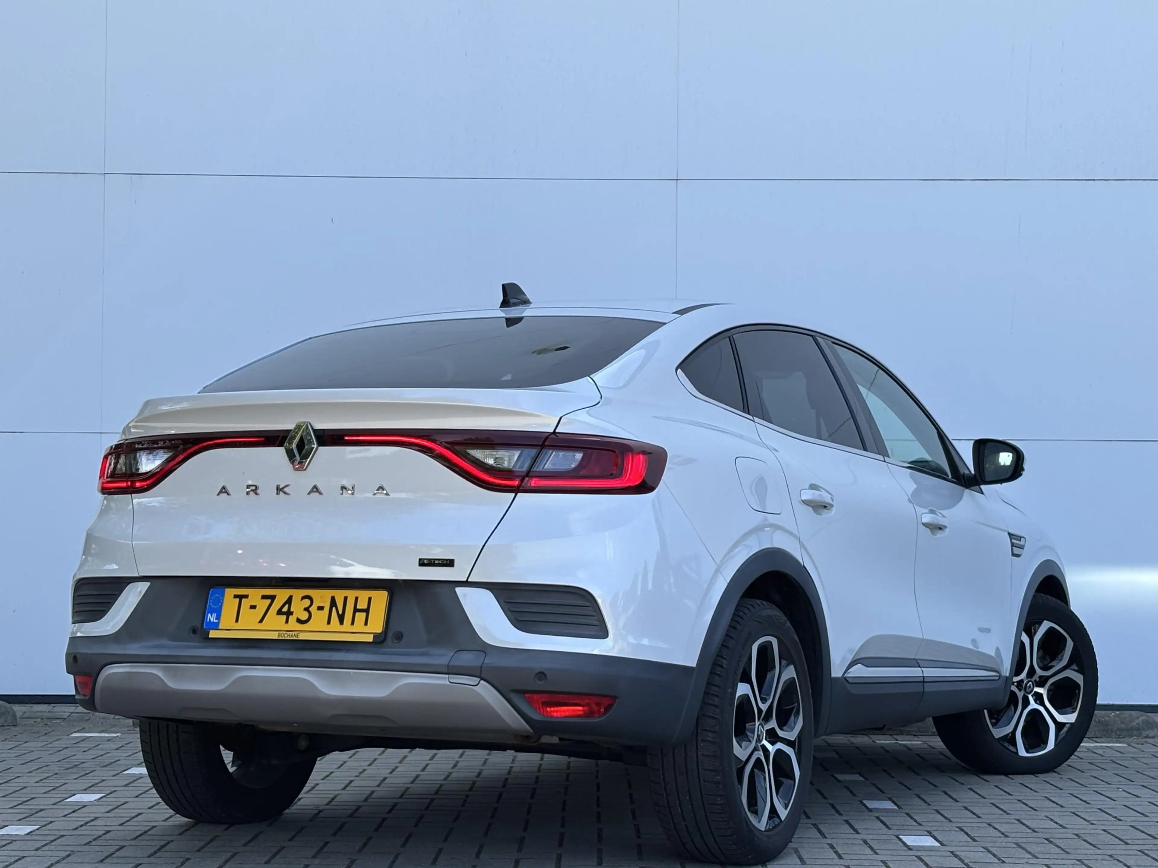 Renault Arkana 1.6 E-Tech hybrid 145 techno l Apple Carplay/Andro — photo 2