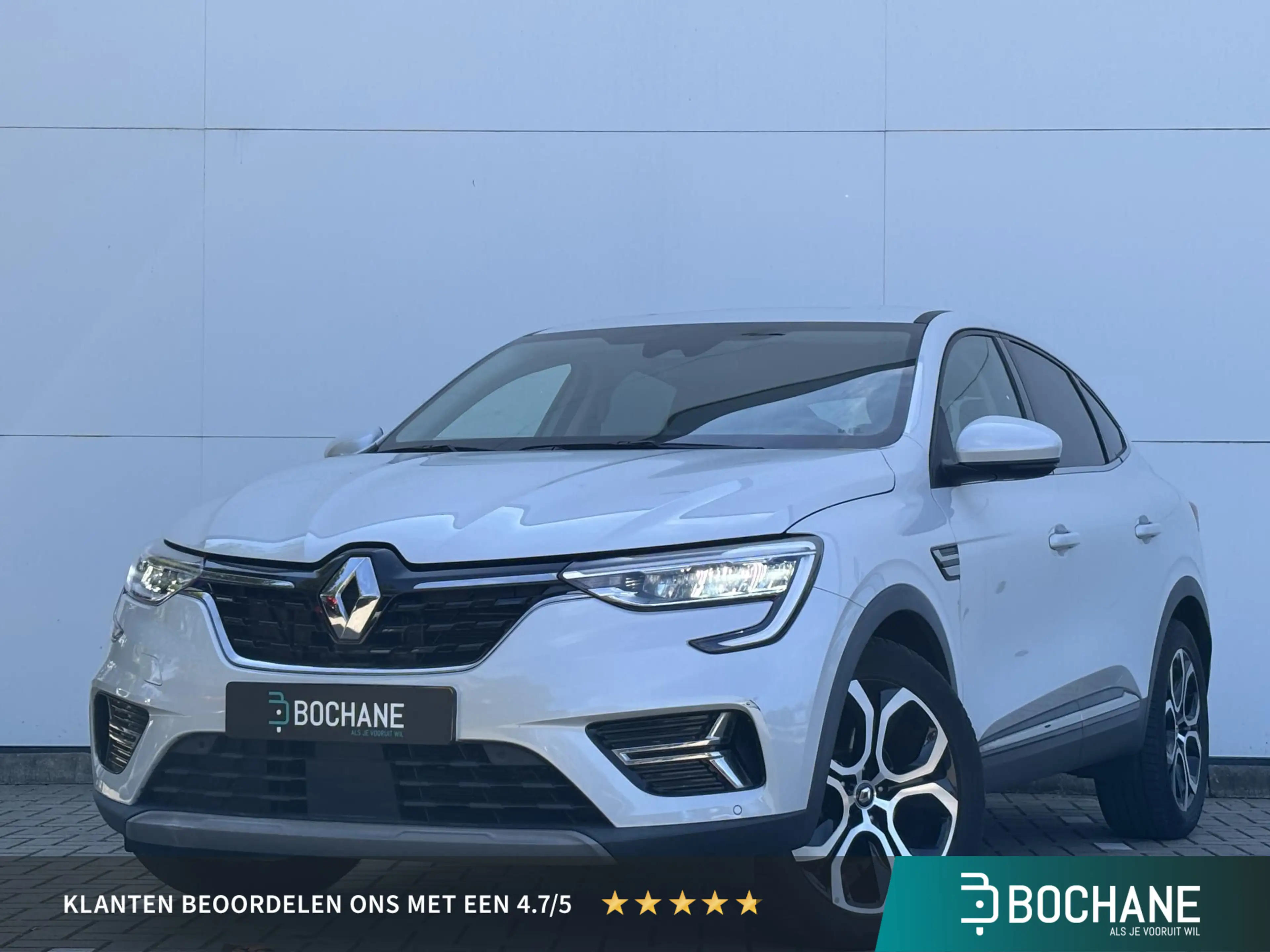 Renault Arkana 1.6 E-Tech hybrid 145 techno l Apple Carplay/Andro