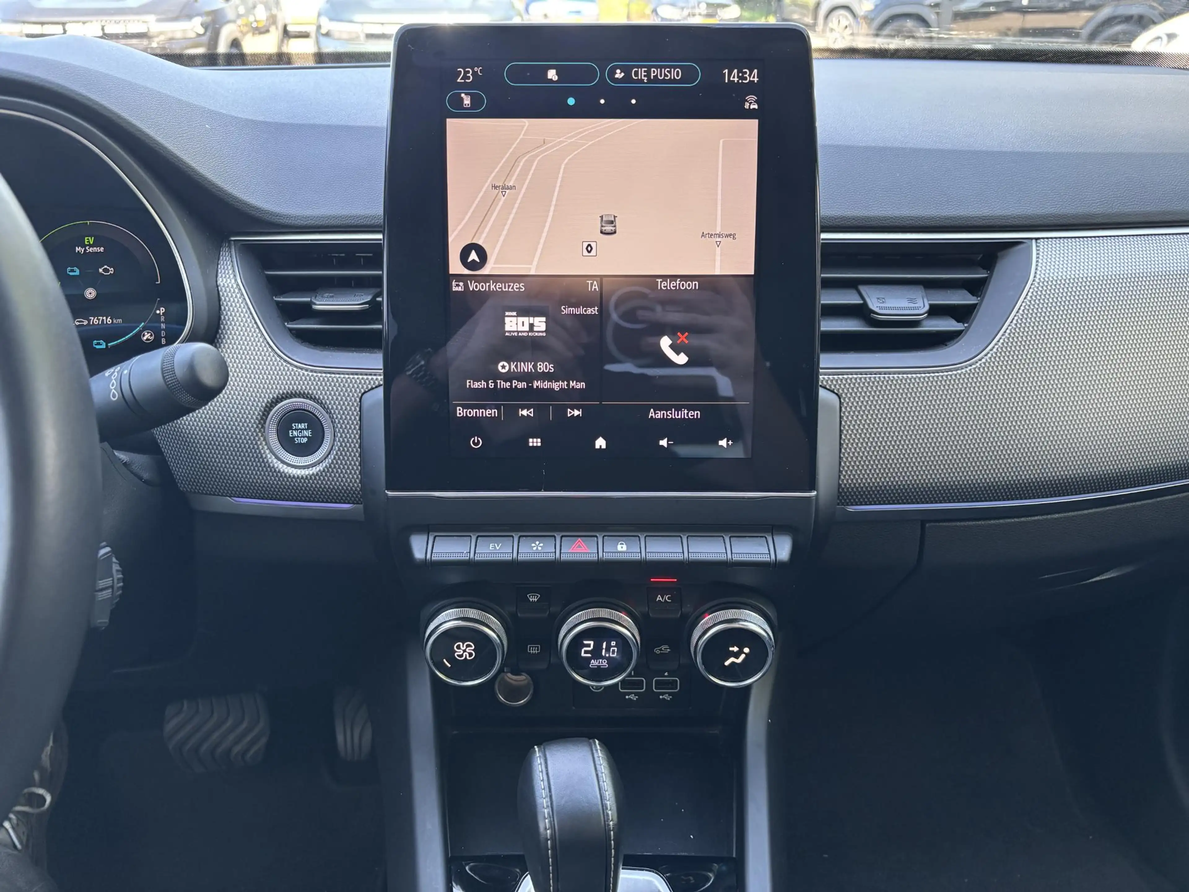 Renault Arkana 1.6 E-Tech hybrid 145 techno l Apple Carplay/Andro — photo 10