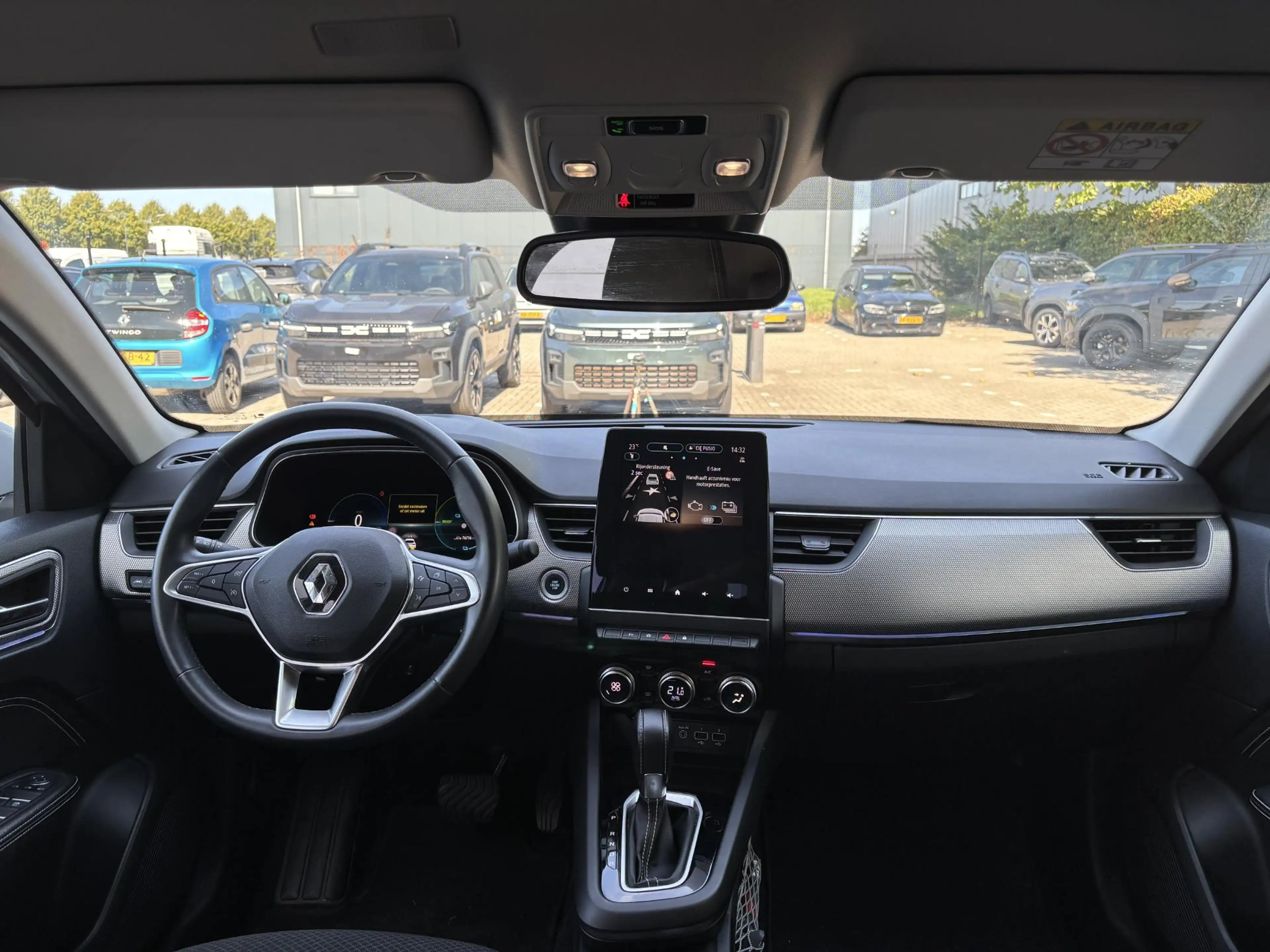 Renault Arkana 1.6 E-Tech hybrid 145 techno l Apple Carplay/Andro — photo 3