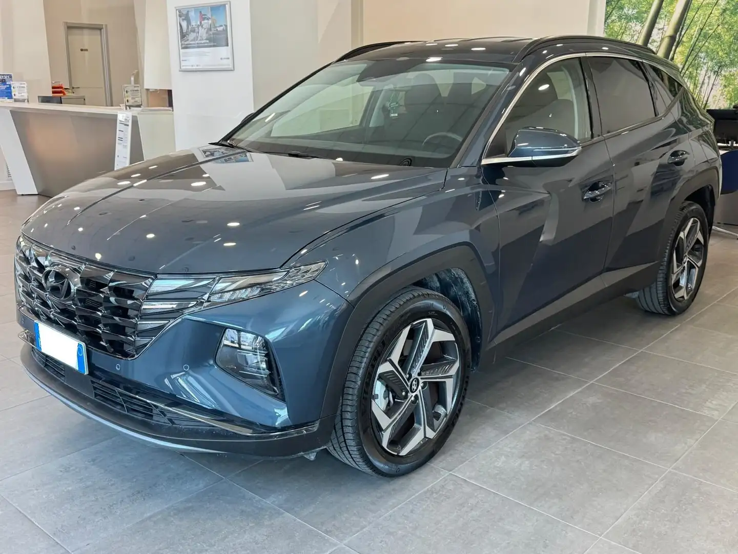 Hyundai TUCSON 1.6 HEV aut.Exellence - 2