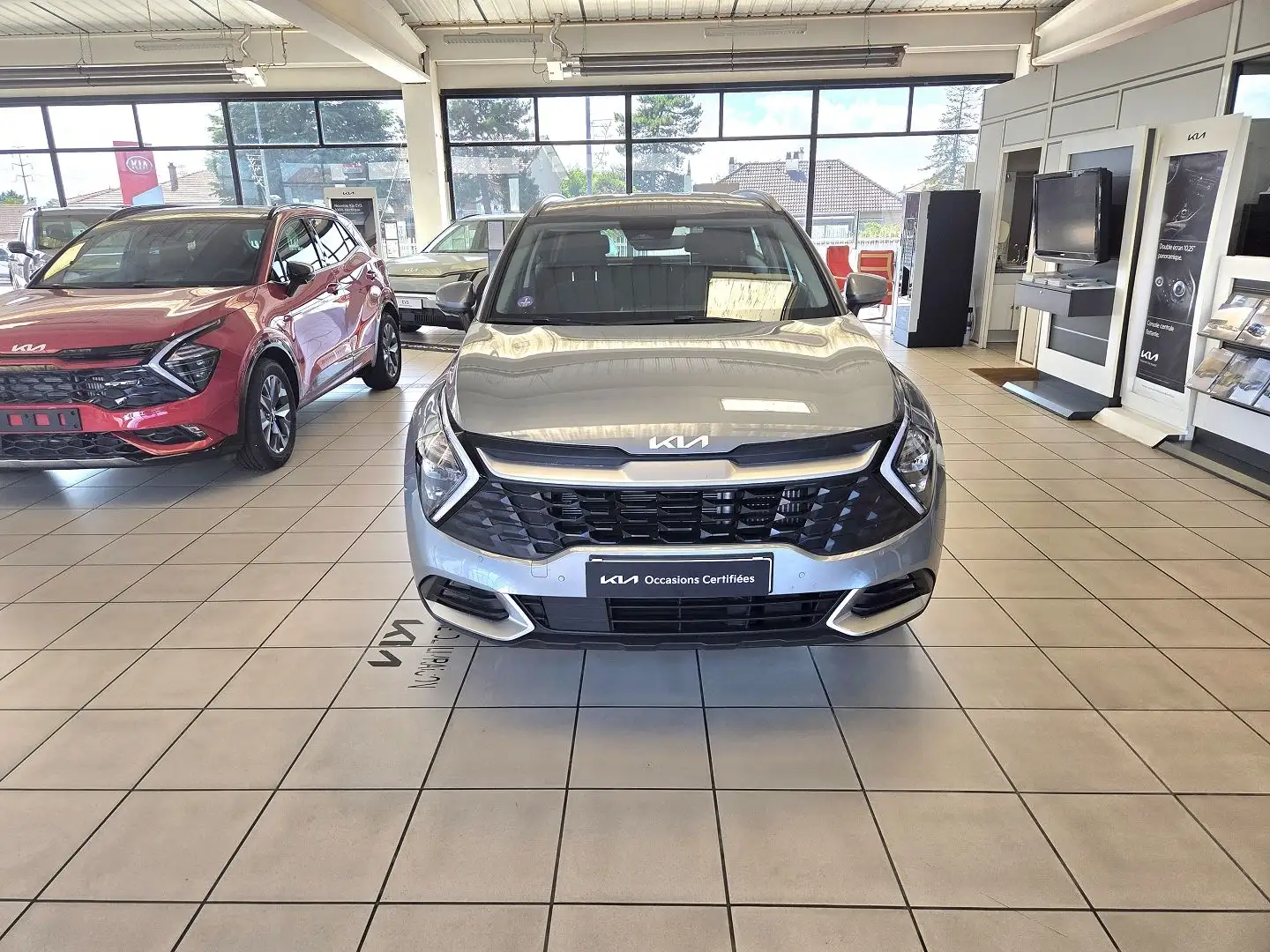 Kia Sportage 1.6 T-GDI 230CH HEV ACTIVE BVA6 4X2 Gris - 2