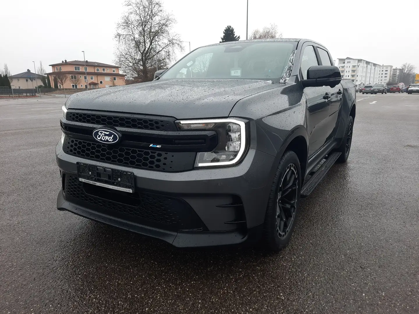 Ford Ranger MS-RT 3.0l EcoBlue LED 360°Kamera B&O Grijs - 2