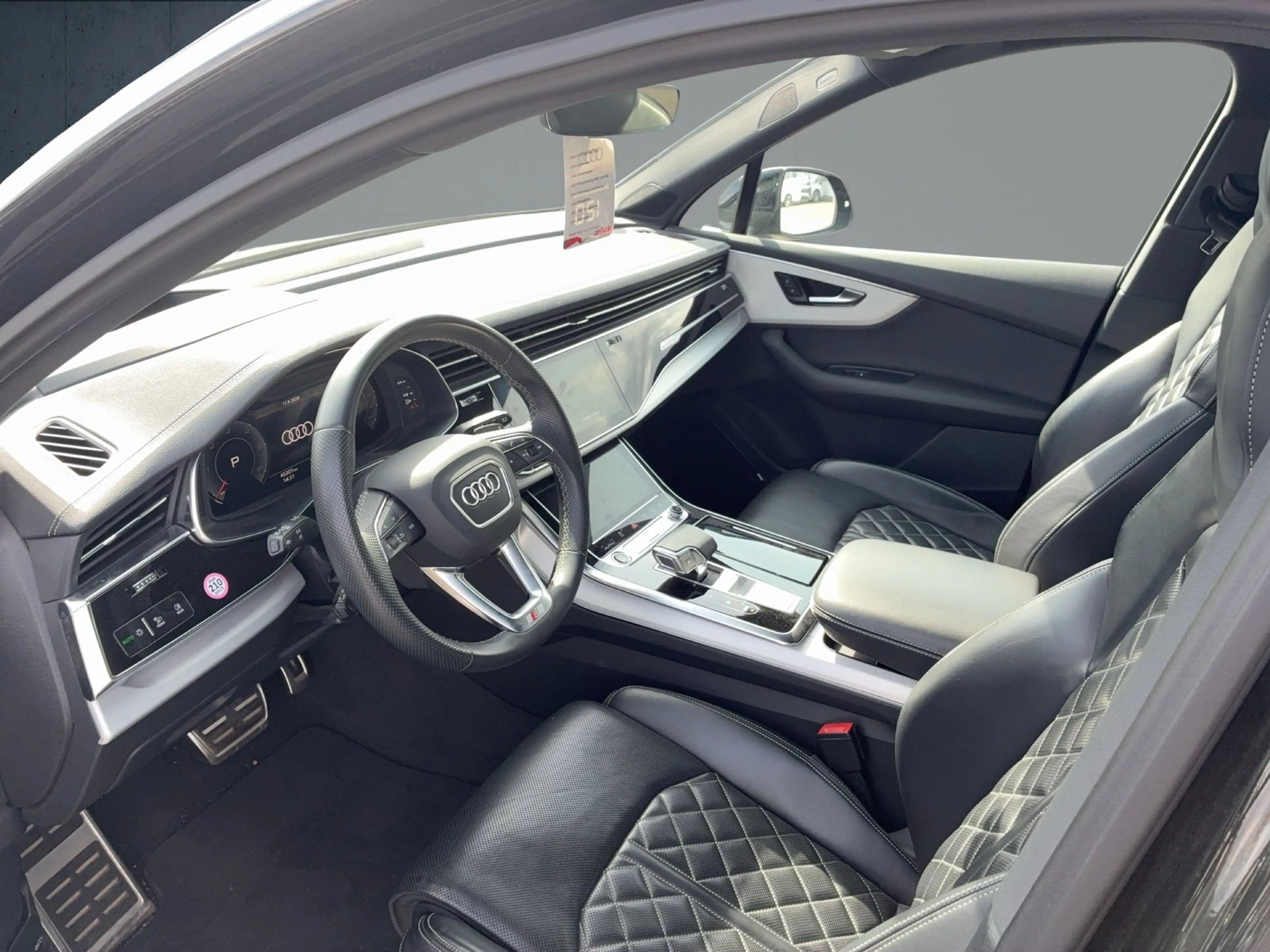 Audi Q7 SUV S line S line 50 TDI quattro 210(286) tiptron — photo 10