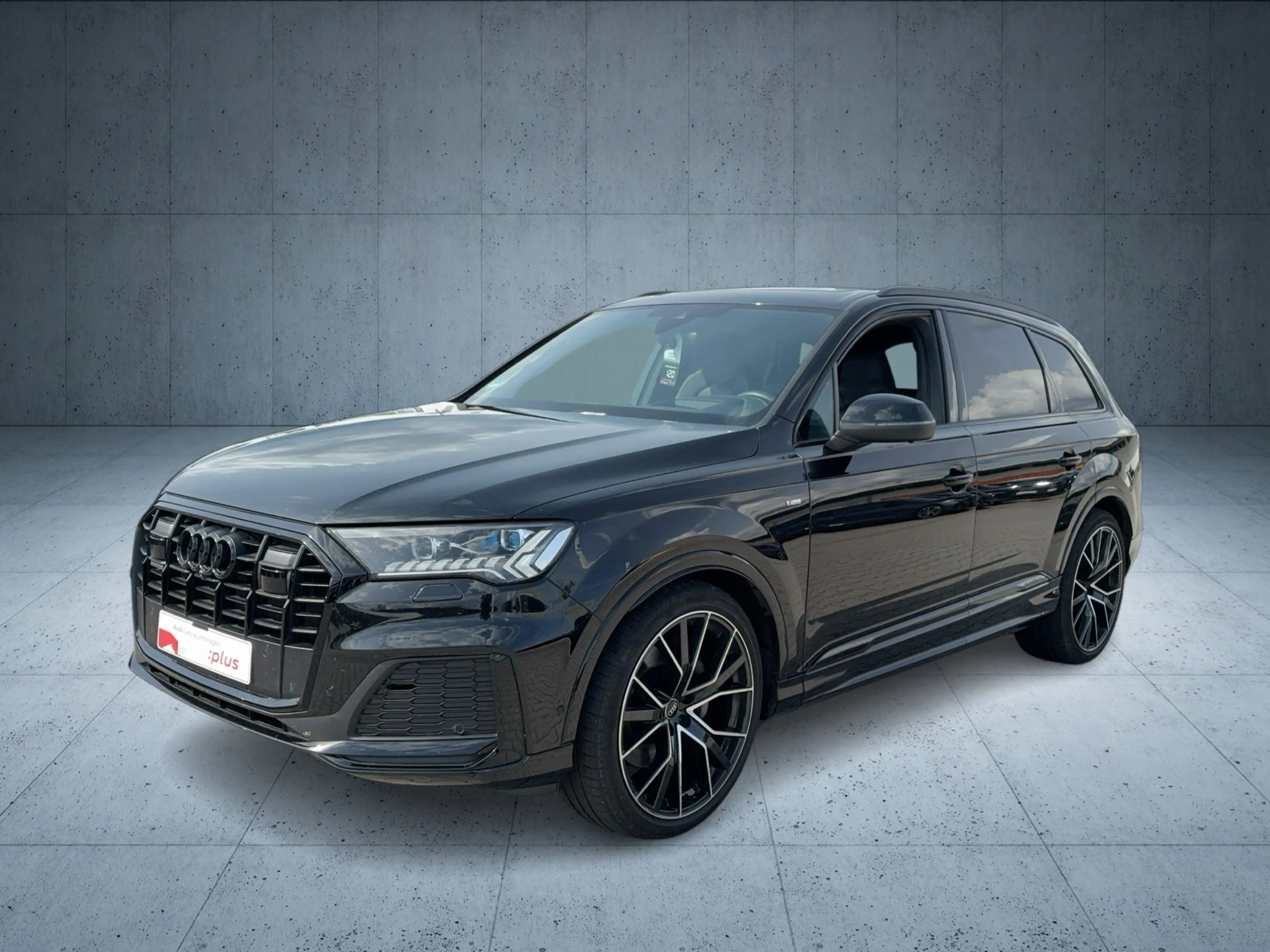 Audi Q7 SUV S line S line 50 TDI quattro 210(286) tiptron — photo 2