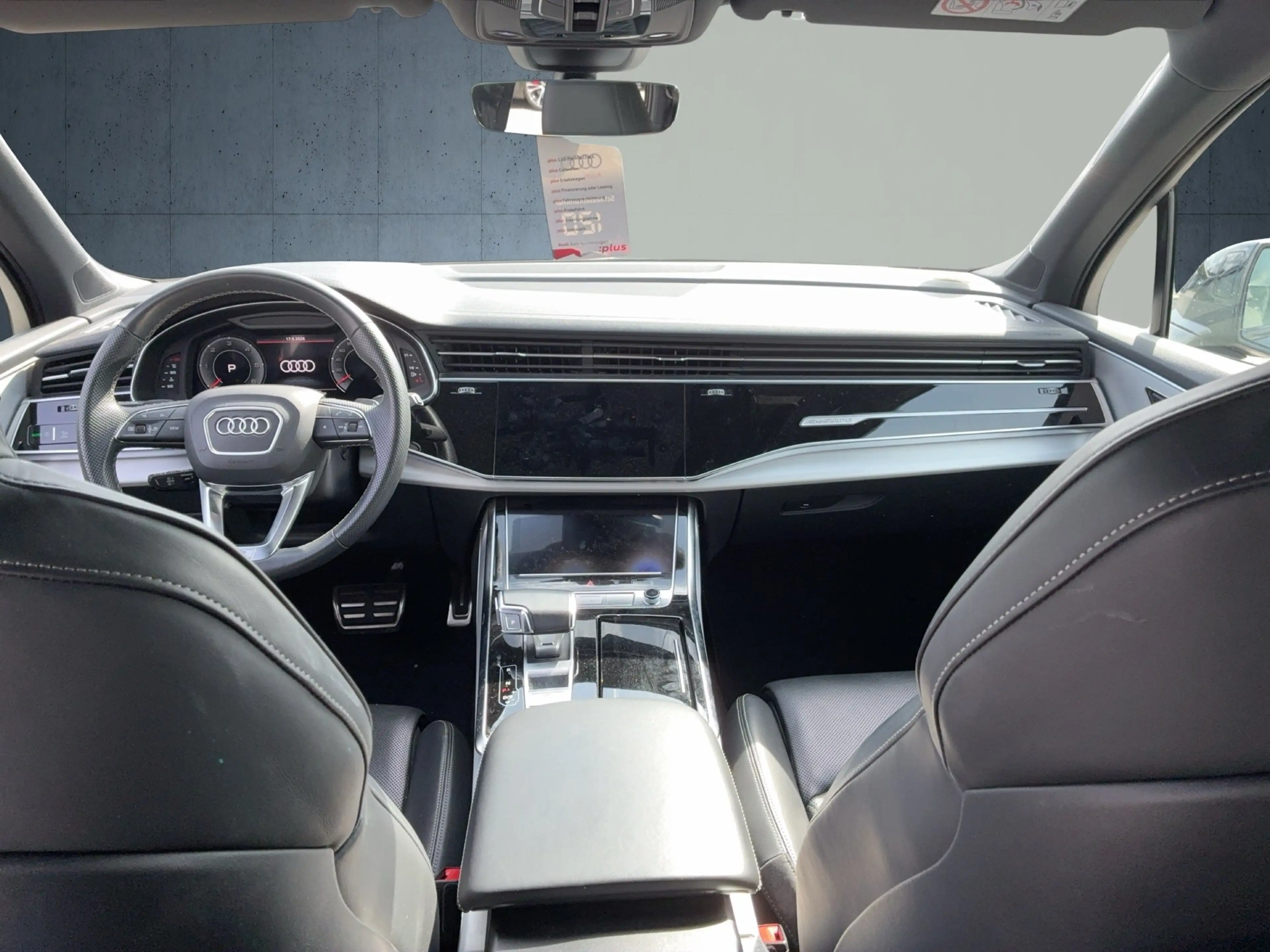 Audi Q7 SUV S line S line 50 TDI quattro 210(286) tiptron — photo 12
