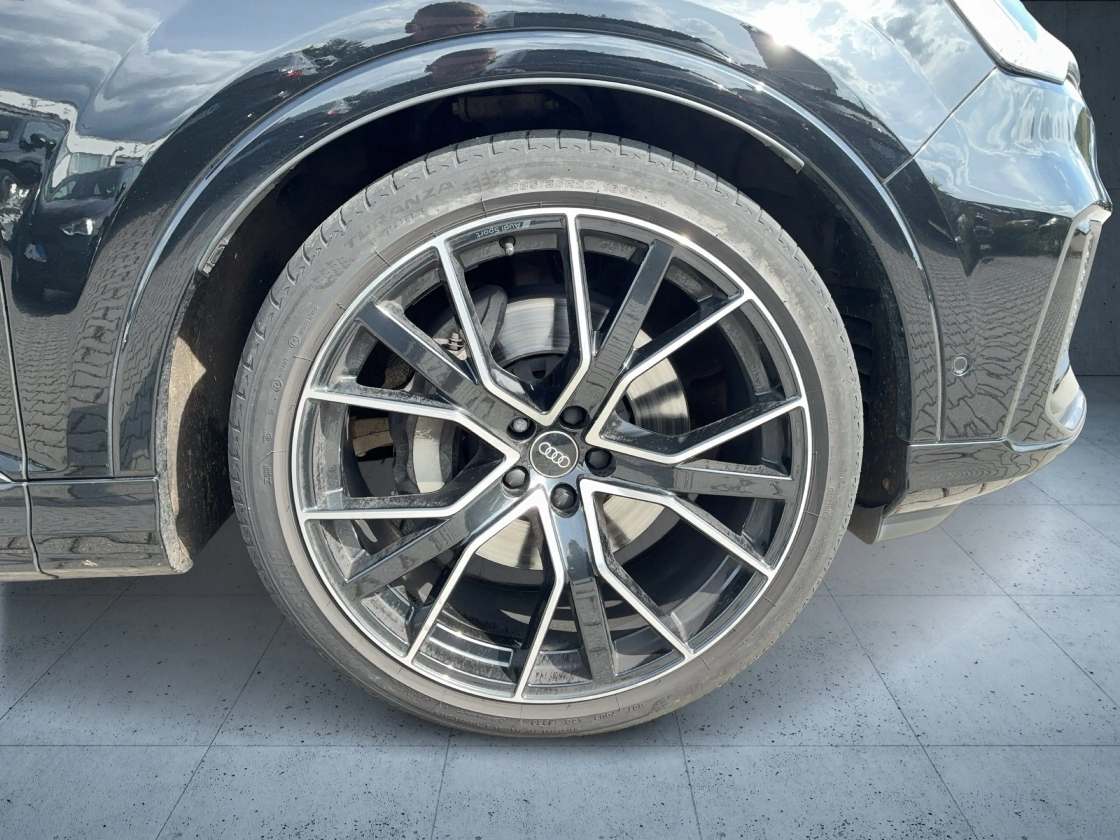 Audi Q7 SUV S line S line 50 TDI quattro 210(286) tiptron — photo 8