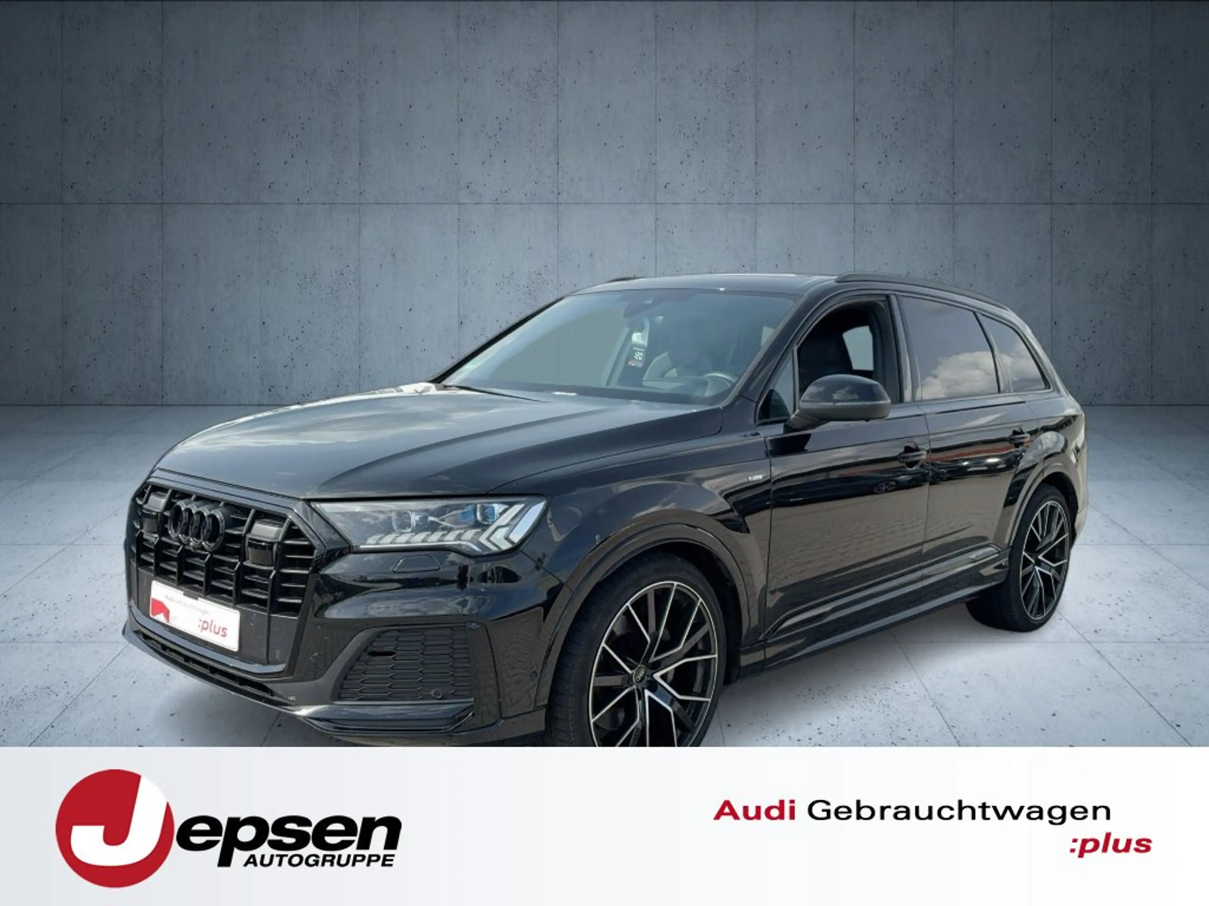 Audi Q7 SUV S line S line 50 TDI quattro 210(286)  tiptron