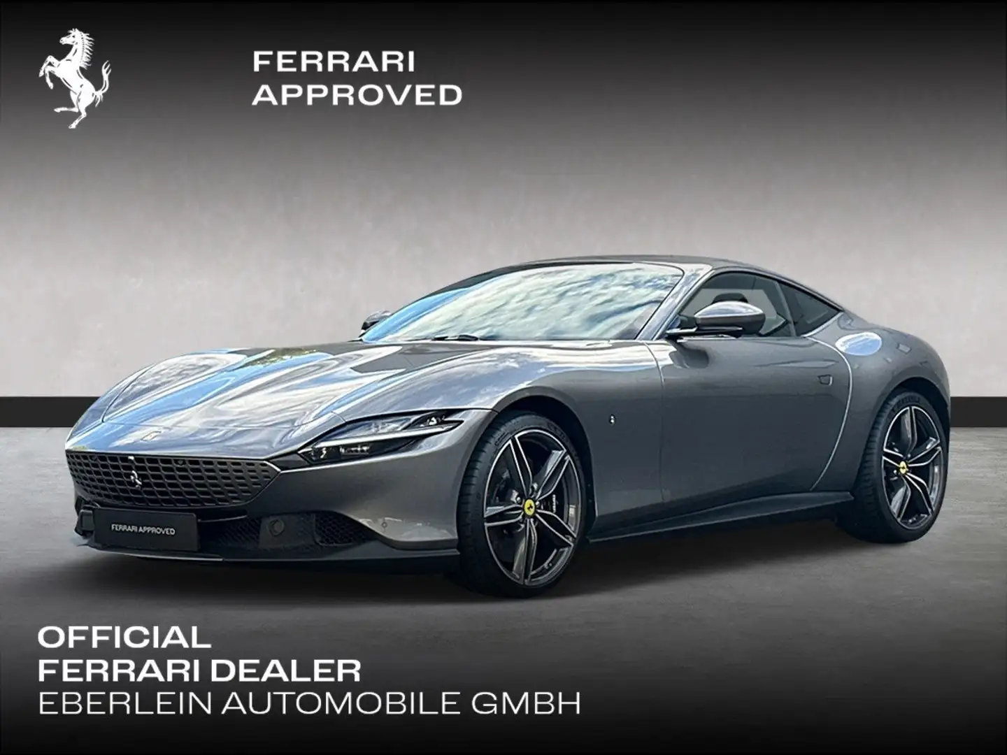 Ferrari Roma *Historische Farbe*360 Sicht* Grey - 1