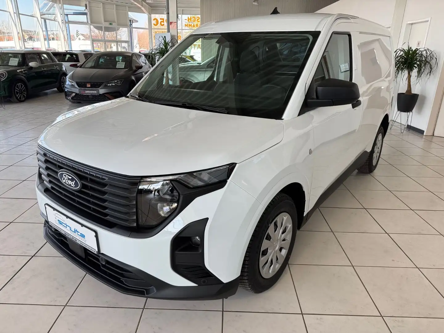 Ford Transit Courier Trend *Kamera*PDC*SHZ*Carplay Weiß - 1