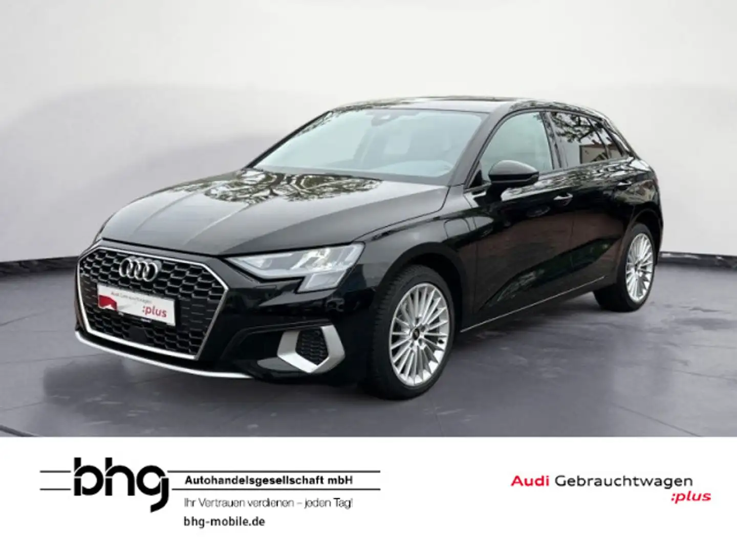 Audi A3 40 TFSIe advanced LED/AHK/Navi/Assi Noir - 1