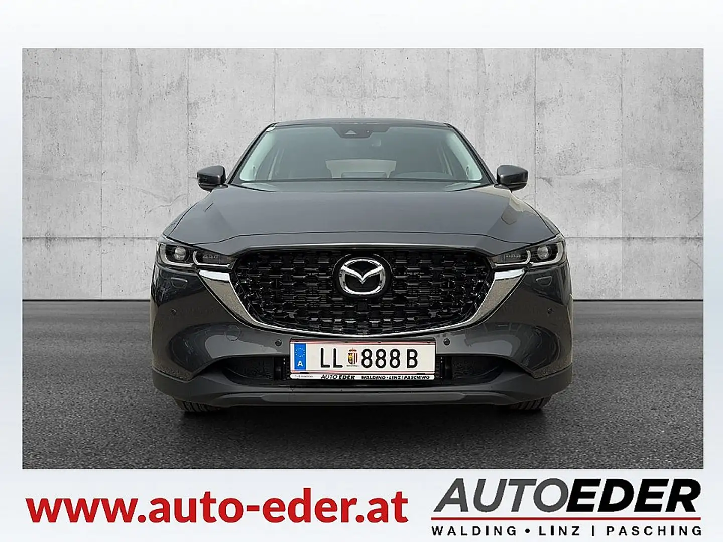 Mazda CX-5 CD150 Skyactiv D Centre-Line Aut. Grau - 2
