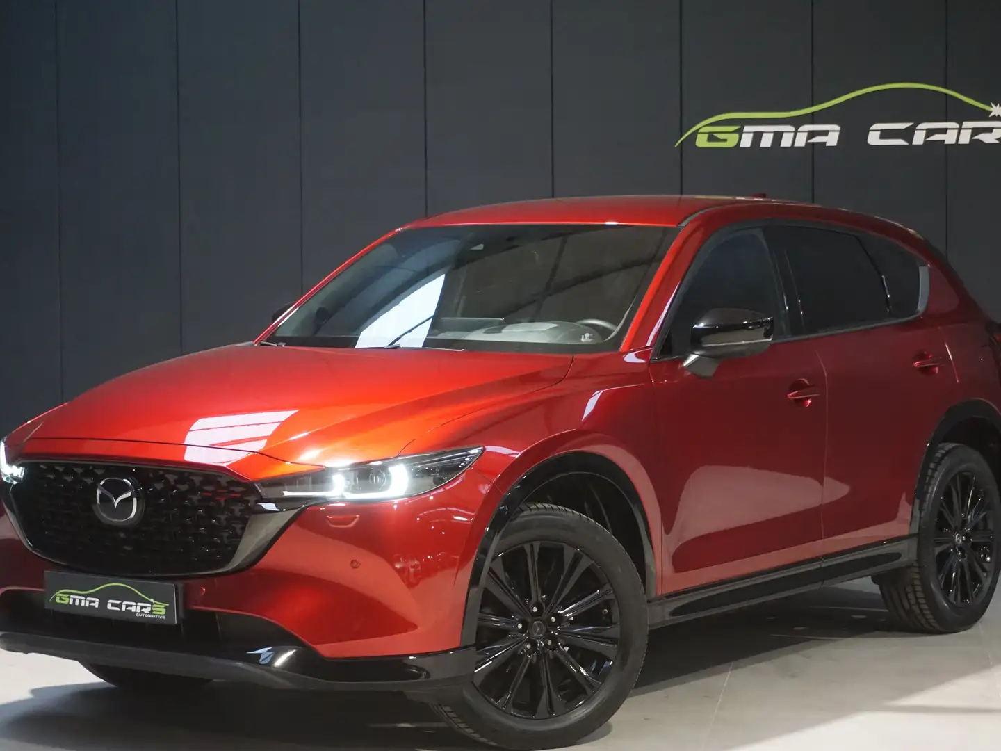 Mazda CX-5 2.0ie-SKYACTIV-G MHE 2WD Homura Auto.360c-Garantie Rouge - 1
