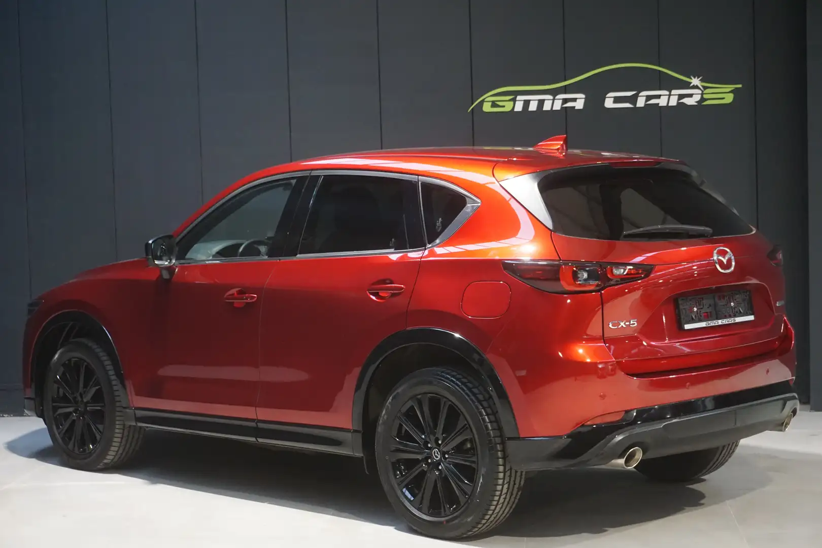 Mazda CX-5 2.0ie-SKYACTIV-G MHE 2WD Homura Auto.360c-Garantie Rouge - 2