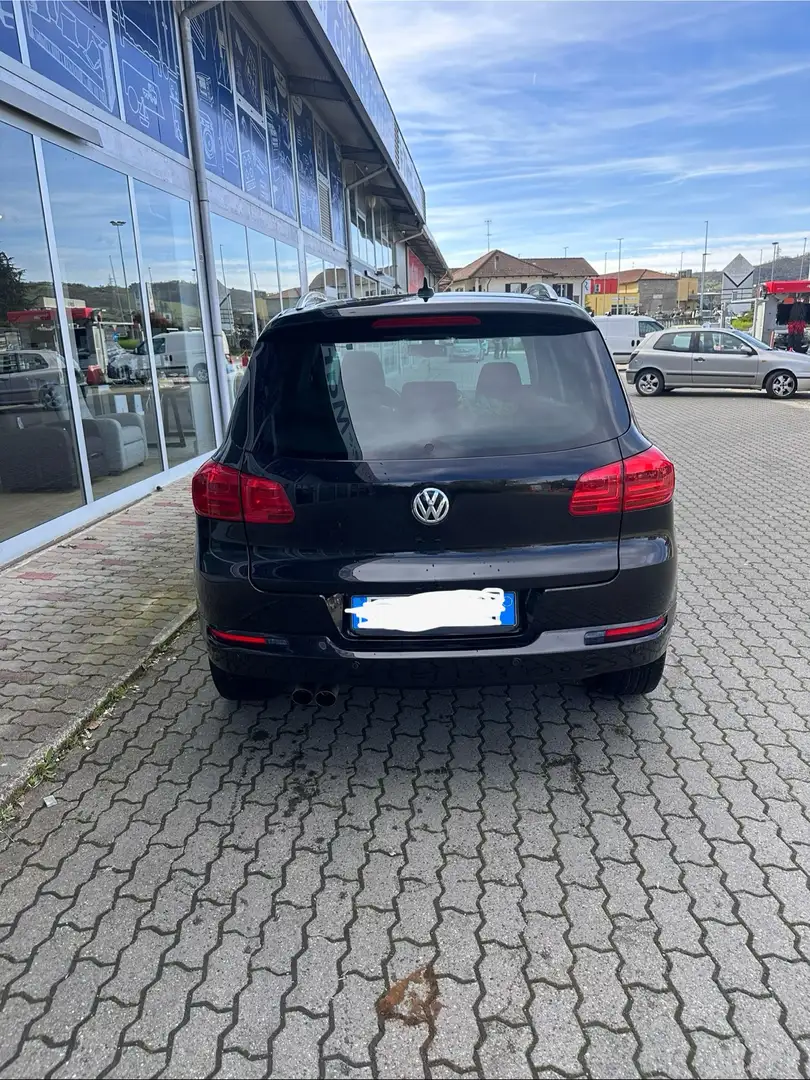 Volkswagen Tiguan 2.0 tdi Sport&Style 4motion FL Nero - 2