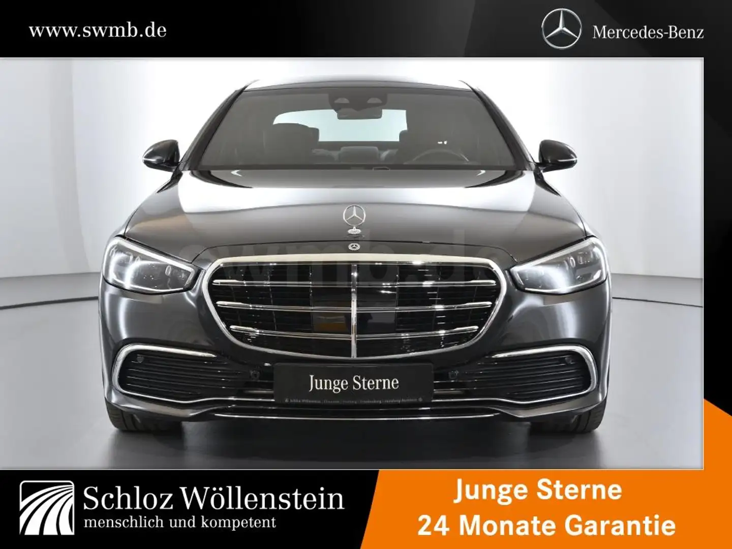 Mercedes-Benz S 350 d 4M MULTIBEAM/Fahrass/Memory/Softclose/EDW Grau - 2