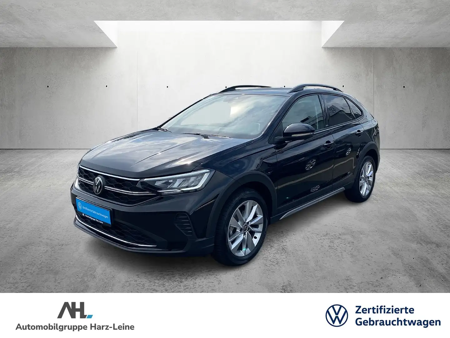 Volkswagen Taigo 1.0 TSI Move LED Navi RFK PDC SHZ App-Connect Schwarz - 1