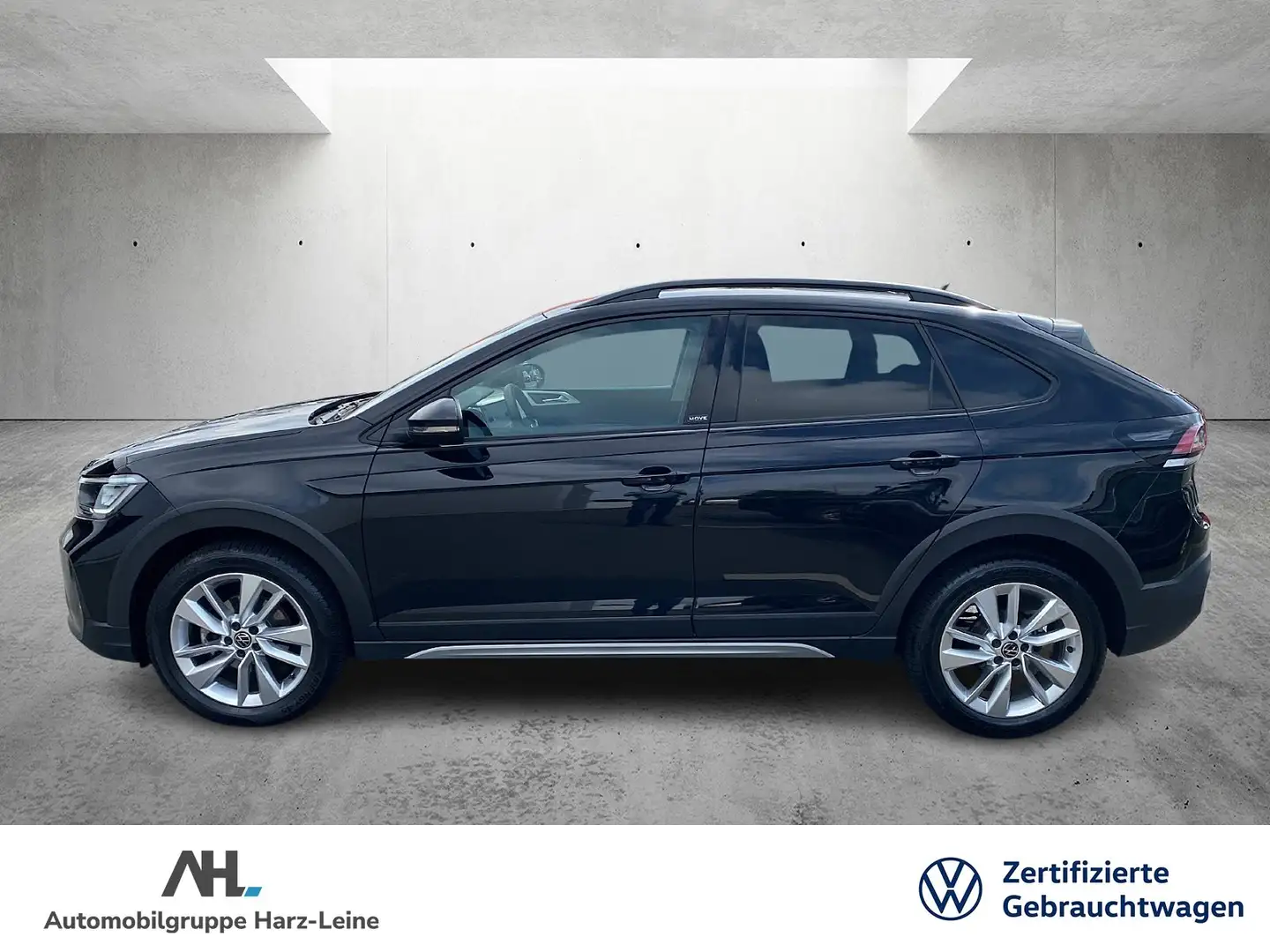 Volkswagen Taigo 1.0 TSI Move LED Navi RFK PDC SHZ App-Connect Schwarz - 2