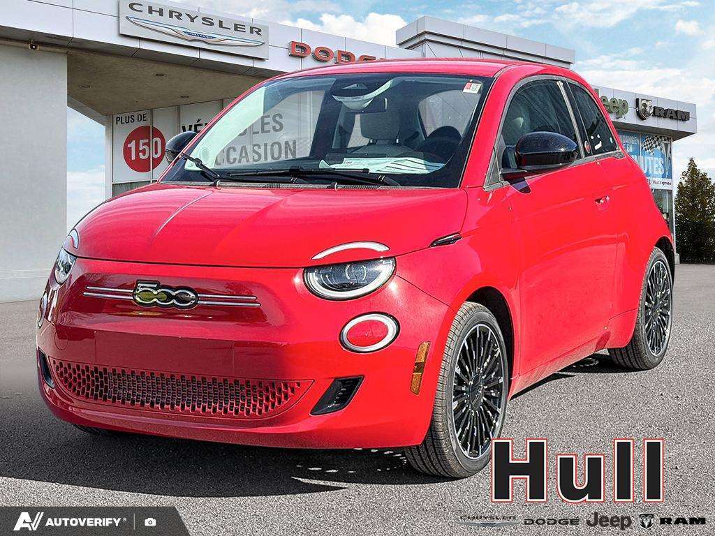 2026 Fiat 500e