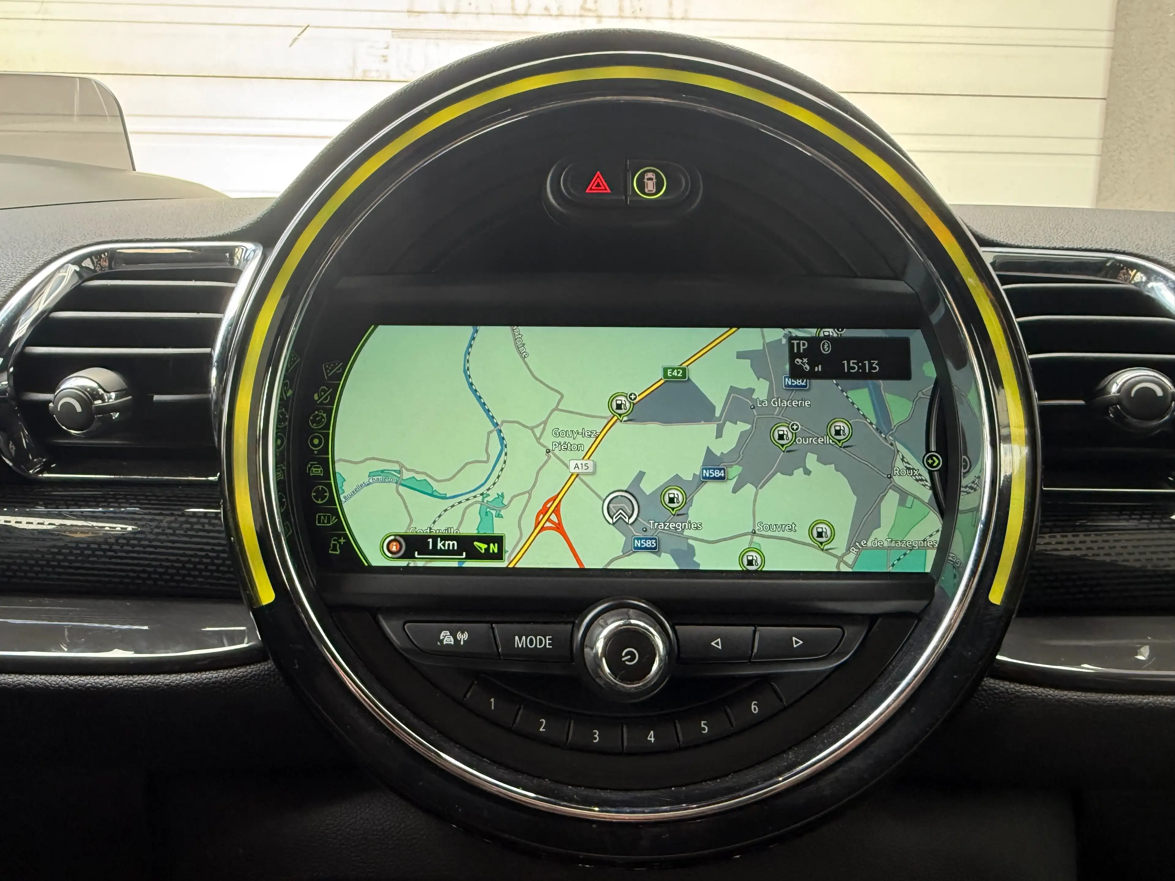 MINI Cooper SD Clubman 🔥 MINI CLUBMAN COOPER SD 2.0 DIESEL 190 CH – HUD – KEYLESS GO 🔥 — photo 15