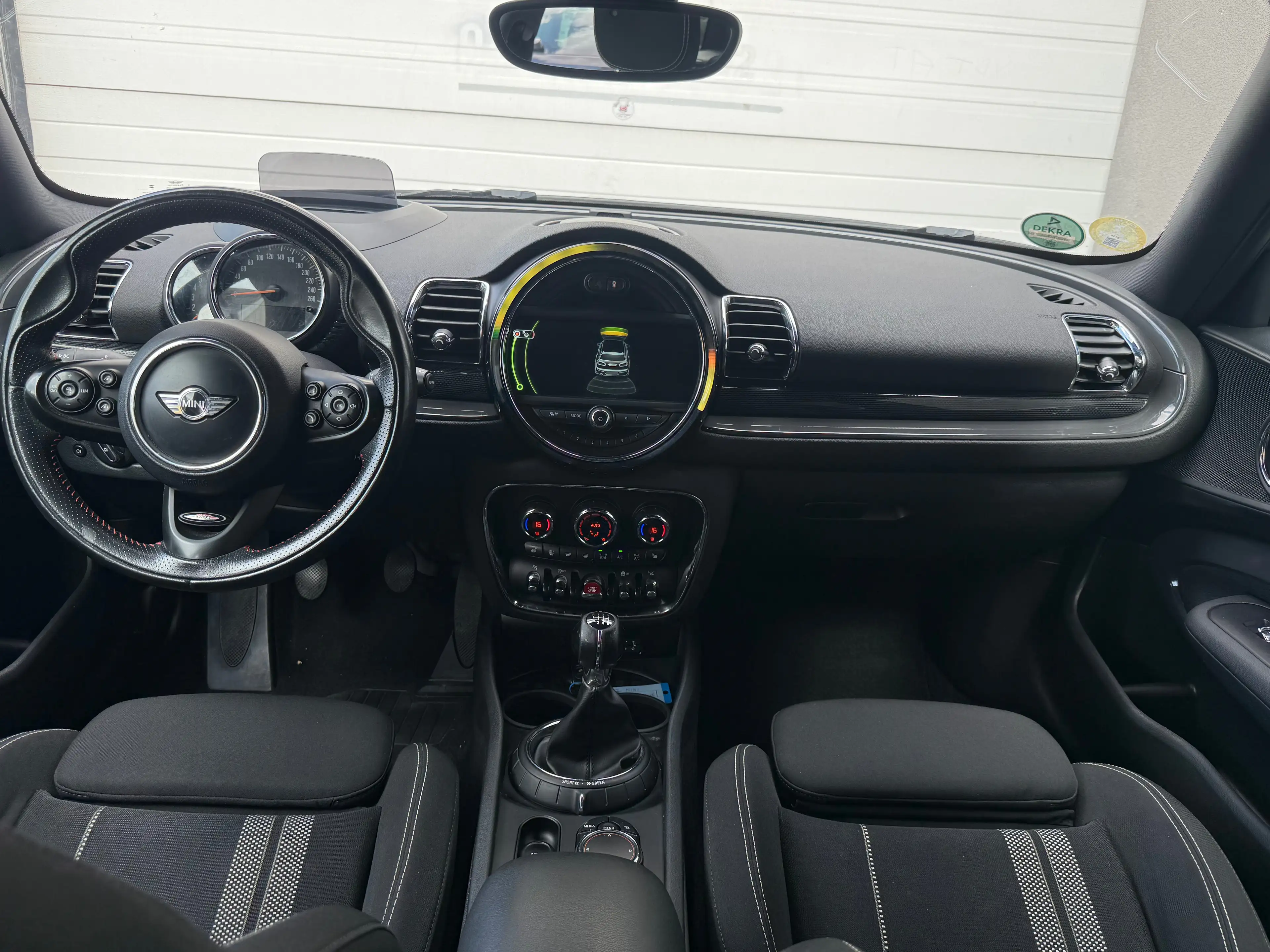 MINI Cooper SD Clubman 🔥 MINI CLUBMAN COOPER SD 2.0 DIESEL 190 CH – HUD – KEYLESS GO 🔥 — photo 10