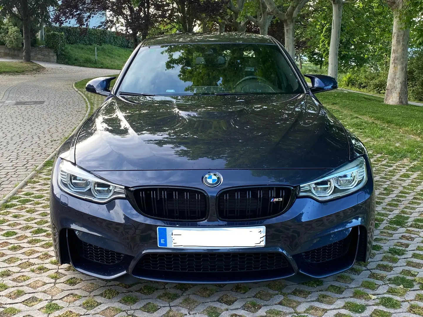 BMW M3 M3A Azul - 2