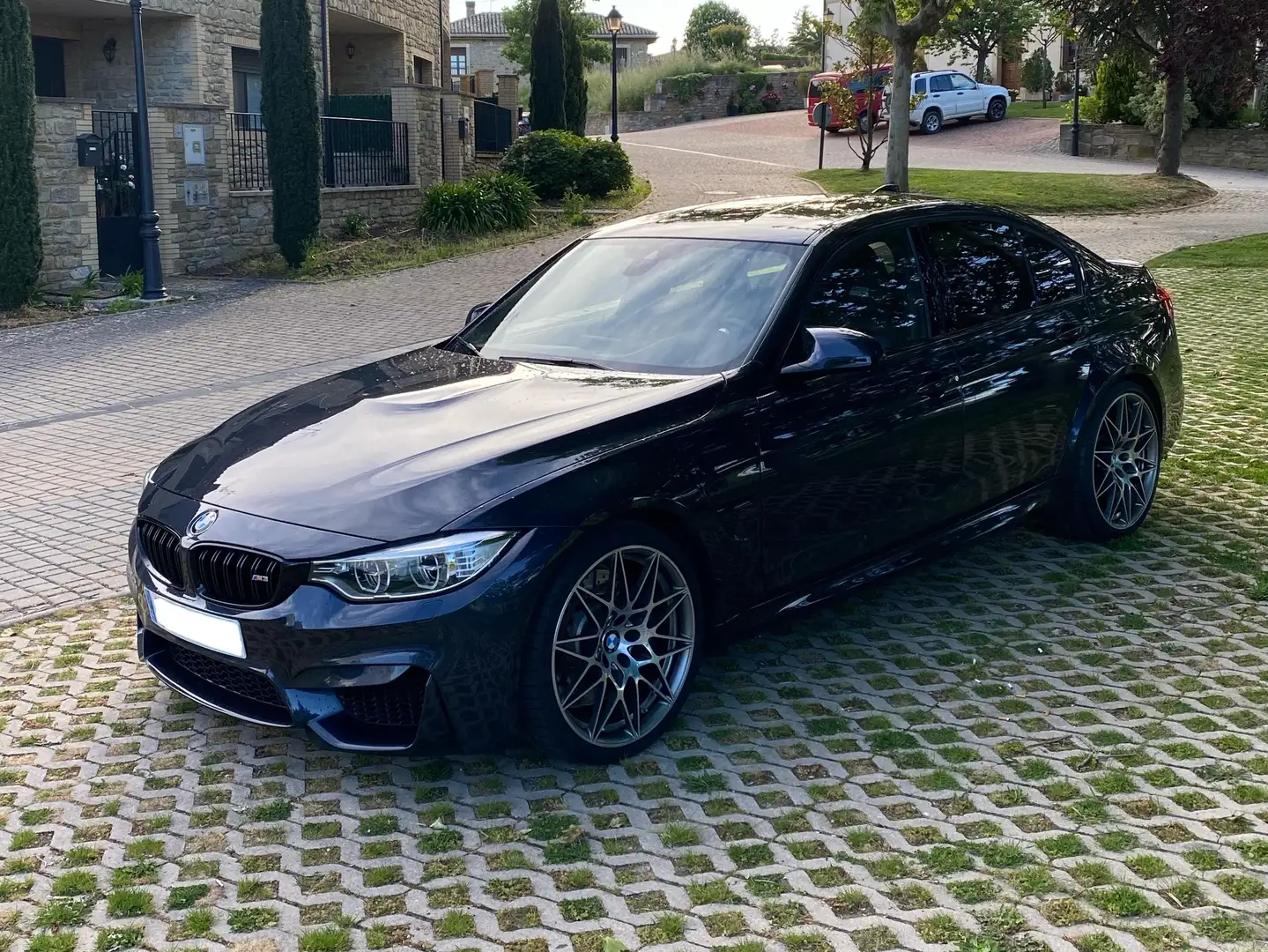 BMW M3 M3A Azul - 1