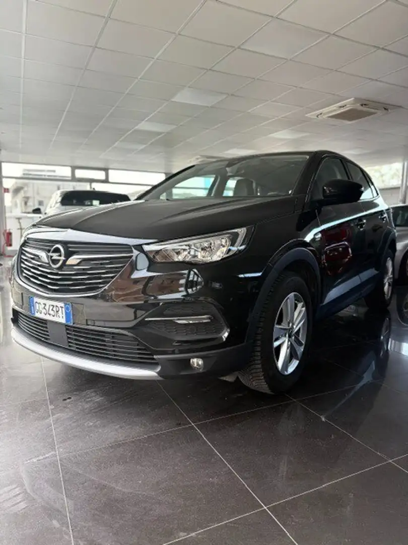 Opel Grandland X Grandland X 1.5 diesel Ecotec Start&Stop aut. Ultimate Nero - 2