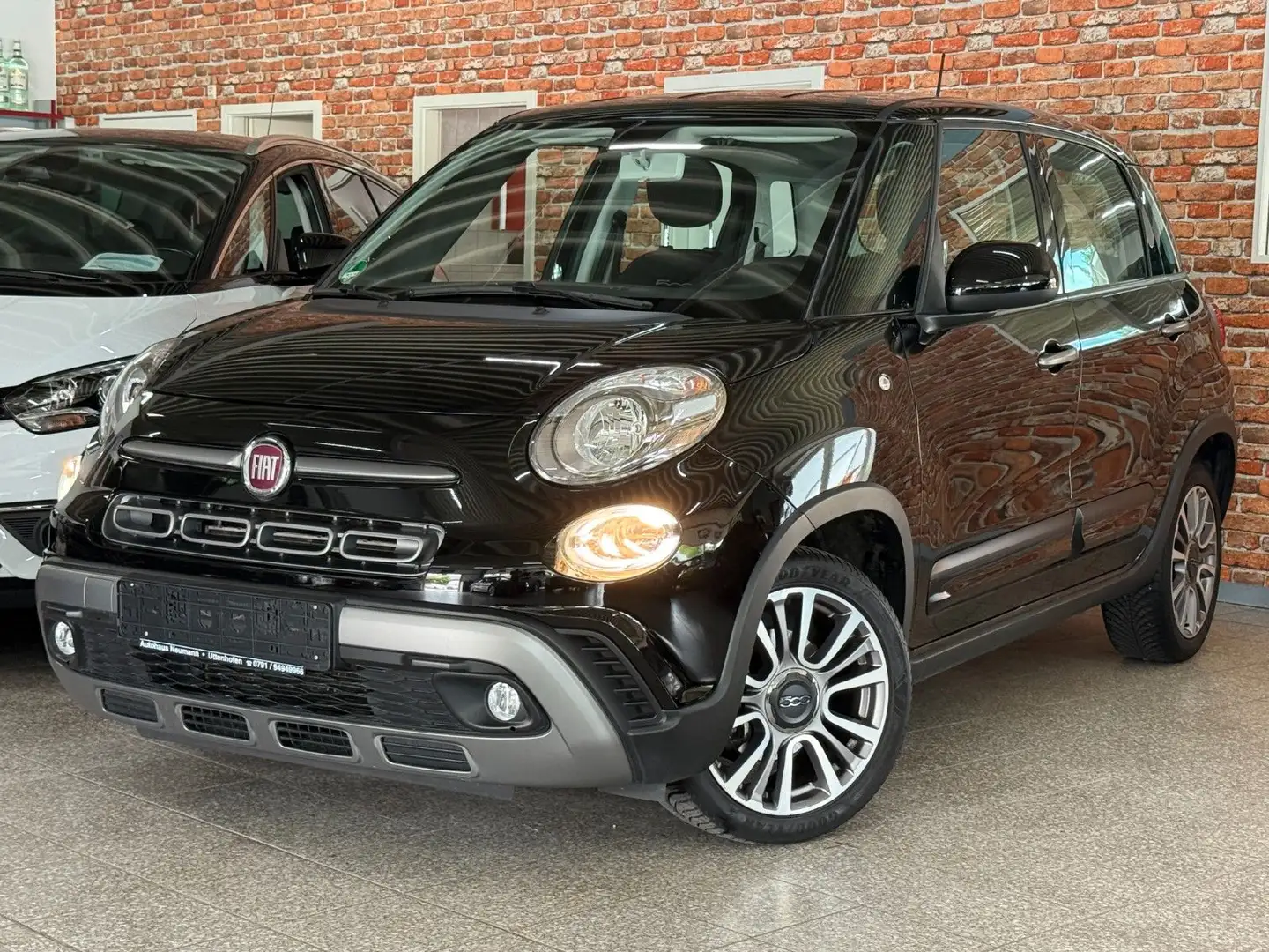 Fiat 500L Cross-1.4-Teilleder-SHZ-Alu-PDC - 1