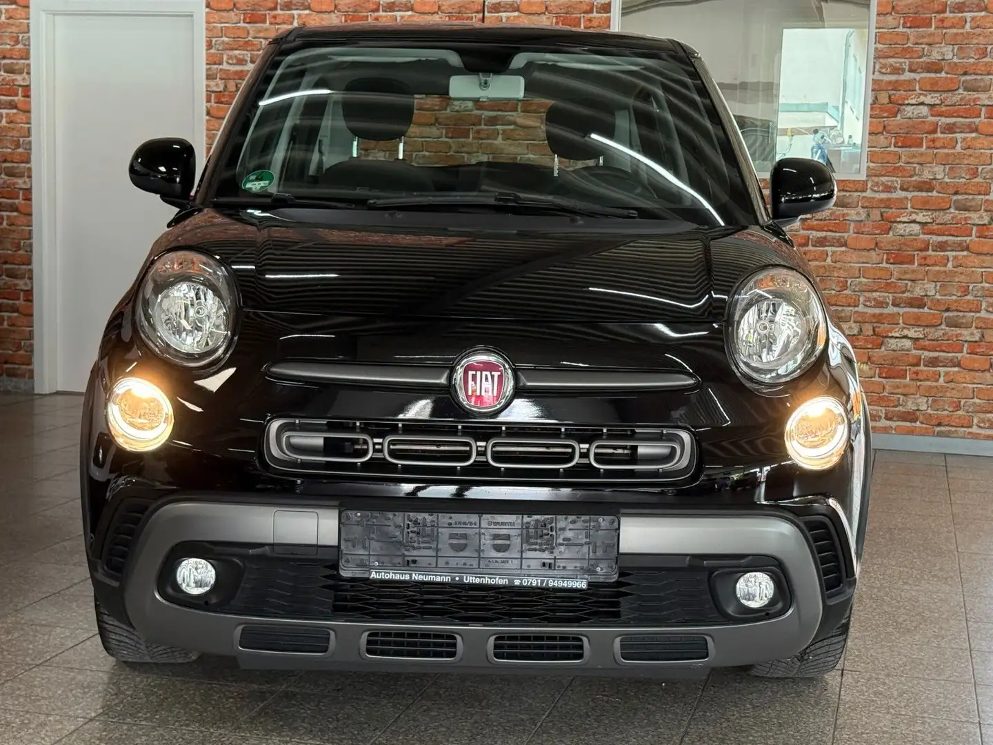 Fiat 500L Cross-1.4-Teilleder-SHZ-Alu-PDC - 2