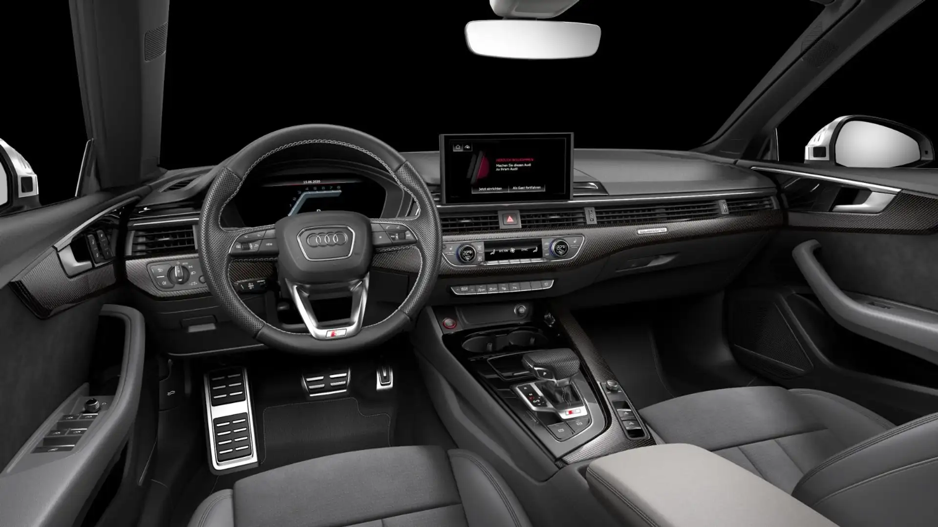 Audi S5 3.0 TFSI *Individual *B&O *Carbon* Matrix* Blau - 1