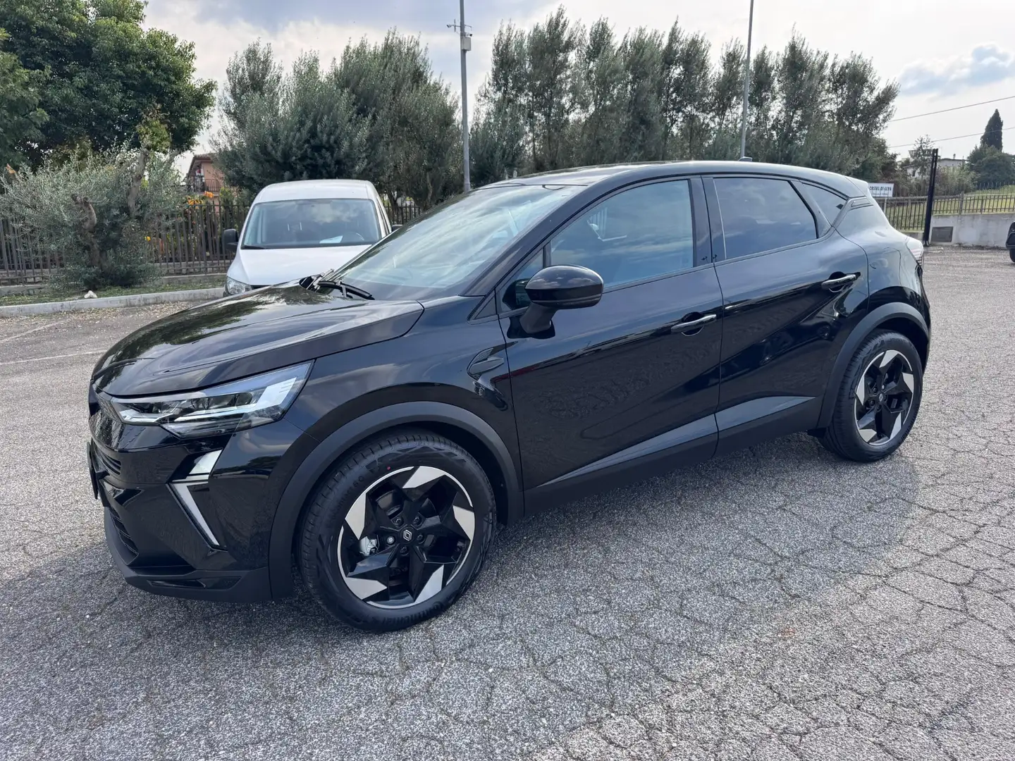Renault Captur Captur Mild Hybrid 160 CV EDC Techno Negro - 1