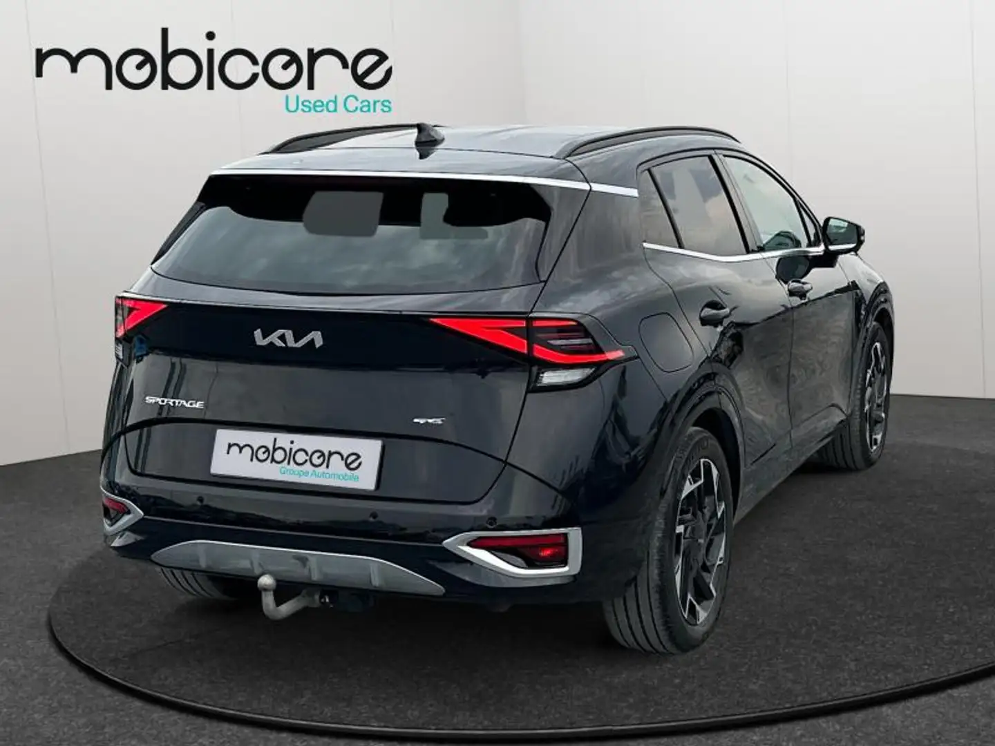 Kia Sportage GT LINE - 4WD Noir - 2