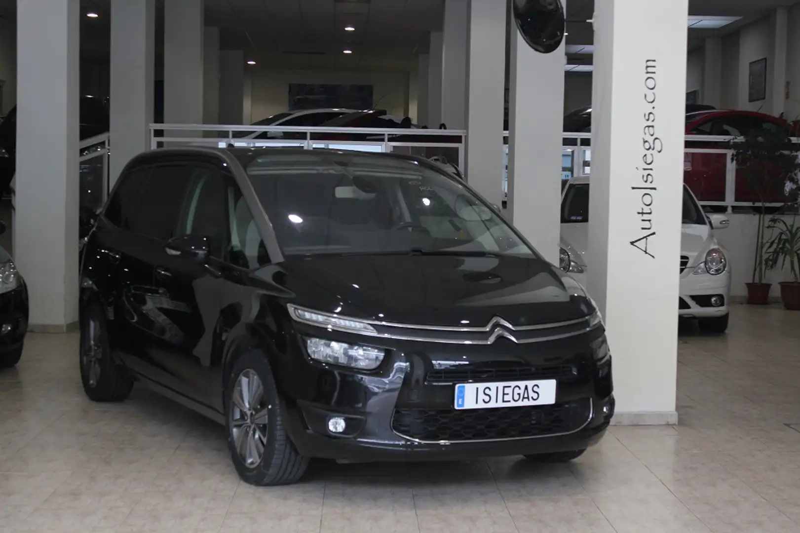Citroen C4 Picasso 1.6e-HDi Intensive Plus 115 Zwart - 2