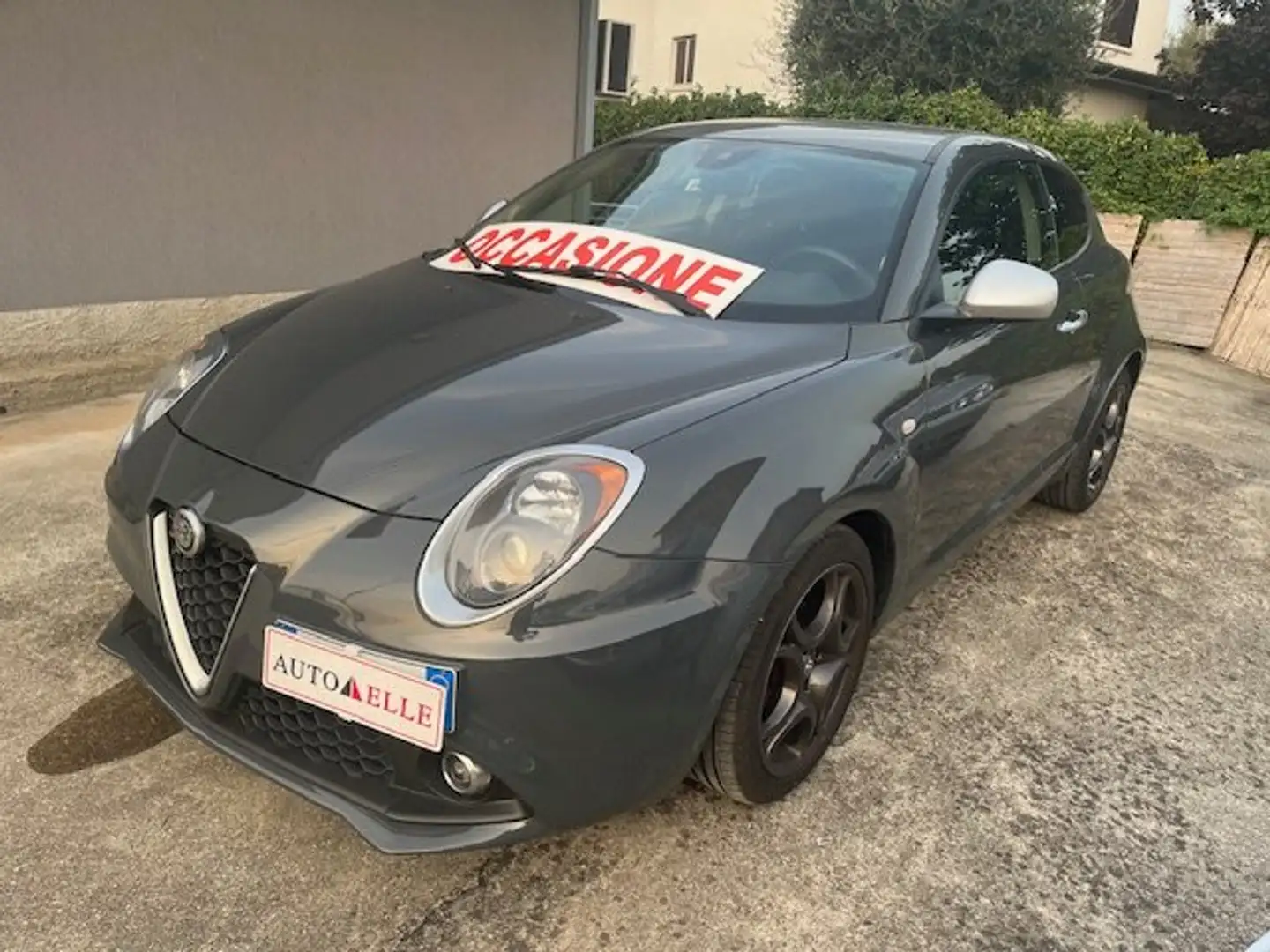 Alfa Romeo MiTo MiTo 2013 1.4 78cv DA 229 EURO/MESE OK NEOPATENTAT Grigio - 1