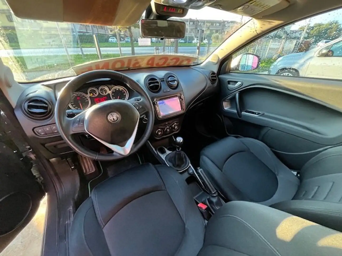 Alfa Romeo MiTo MiTo 2013 1.4 78cv DA 229 EURO/MESE OK NEOPATENTAT Grigio - 2