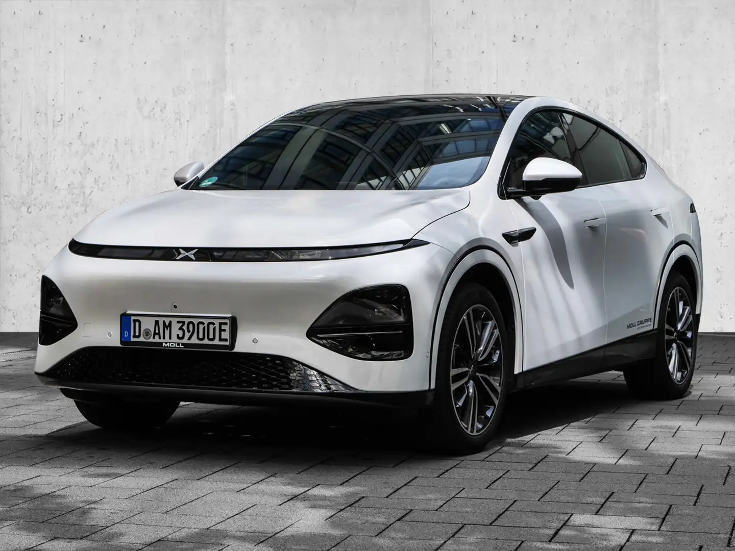 Xpeng G6 AWD Performance Weiß - 2